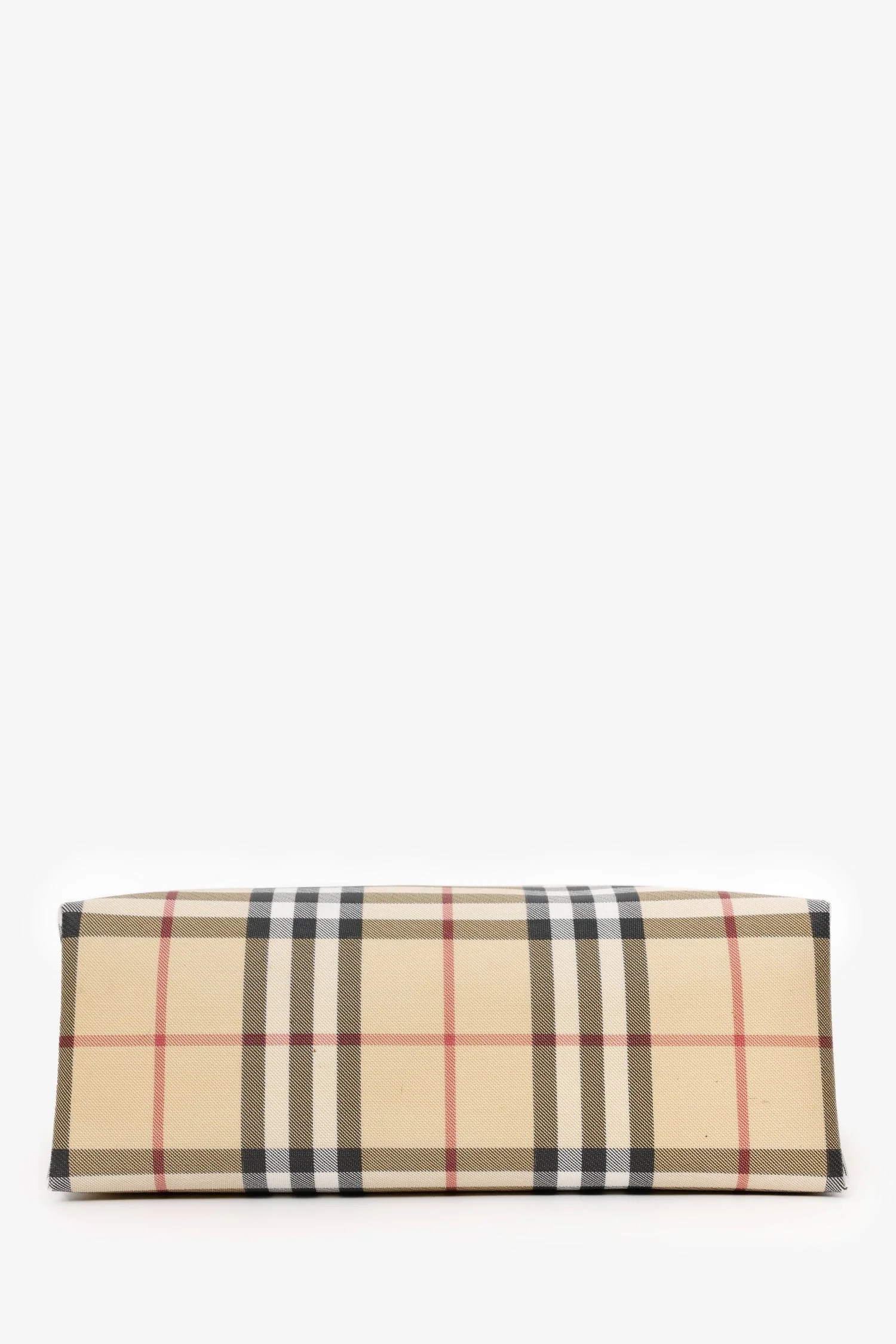 Burberry Nova Check Top Handle Tote - Image 5