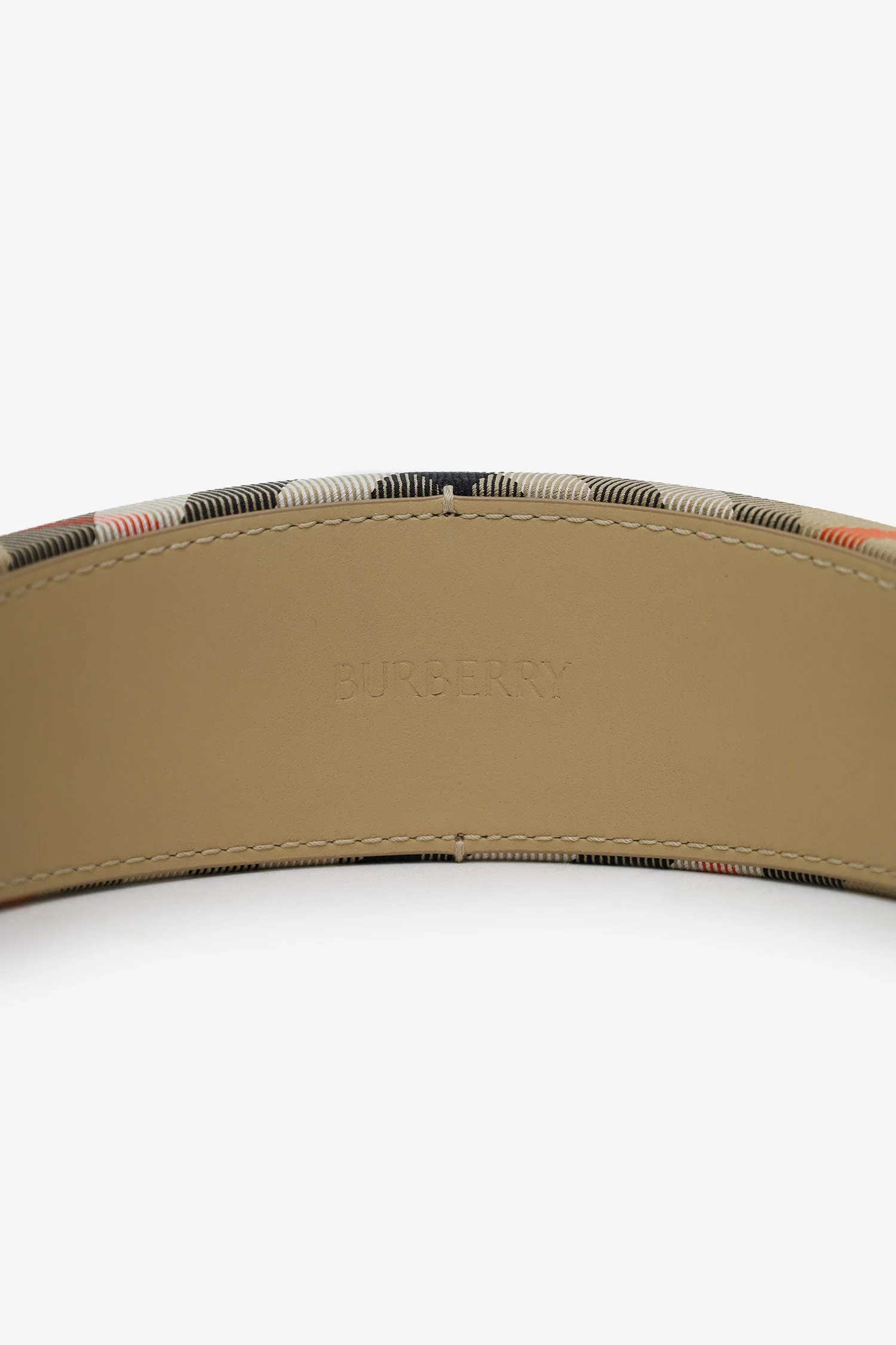 Burberry Novacheck Headband - Image 5