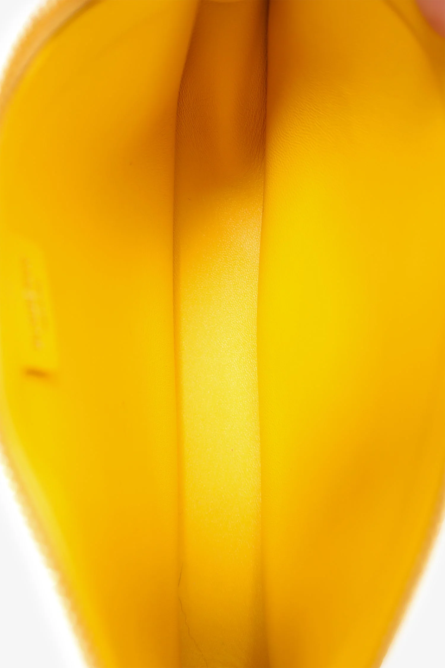 Burberry Yellow Leather Bell Shield Sling Bag - Image 7