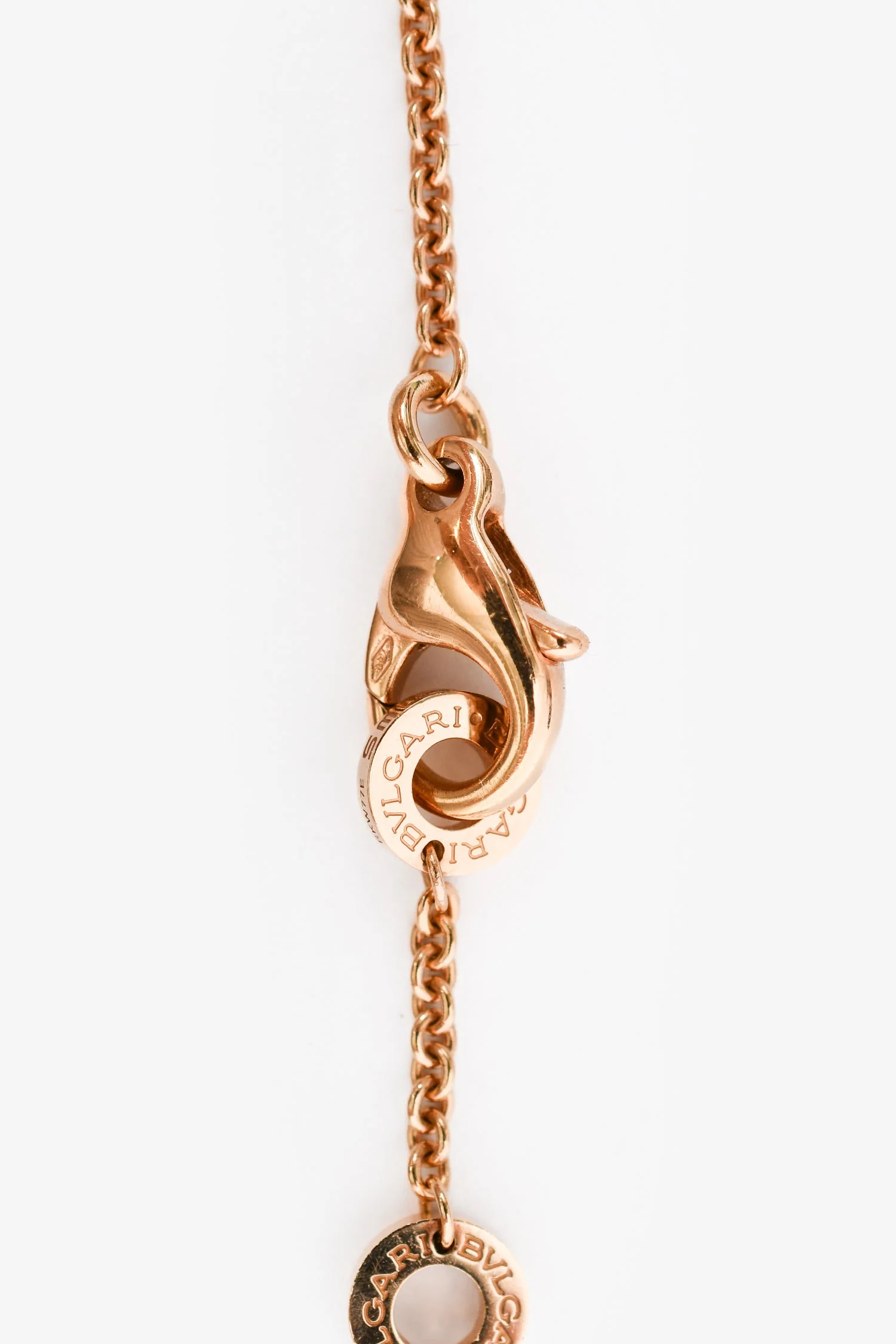 Bvlgari 18K Yellow Gold White Ceramic B.Zero1 Bracelet - Image 3