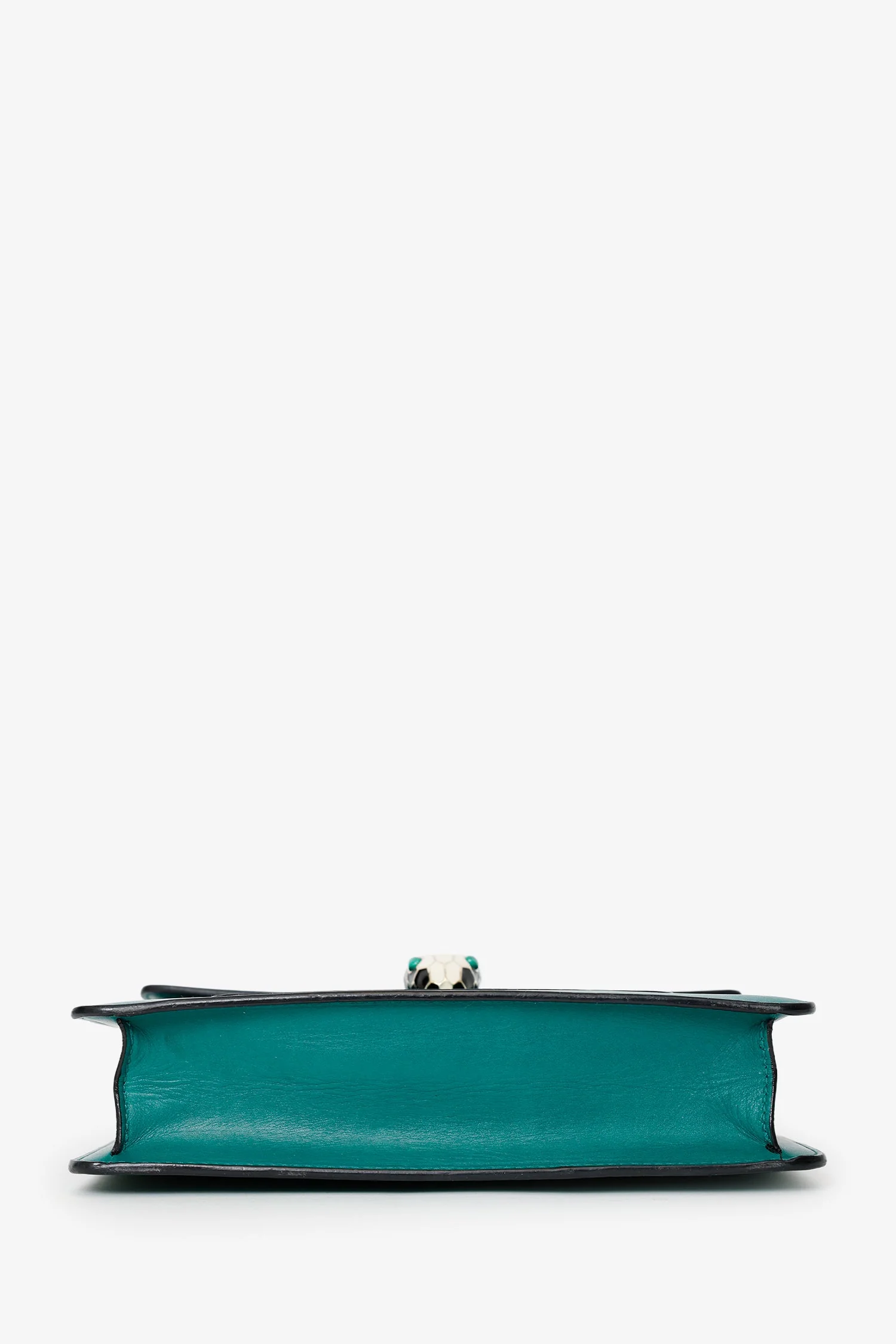 Bvlgari Green Serpenti Forever Flap Bag - Image 5