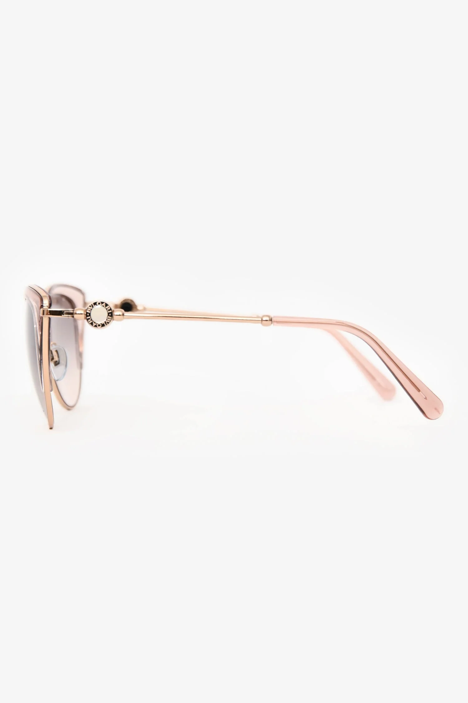 Bvlgari Pink Mode Signature Sunglasses - Image 3