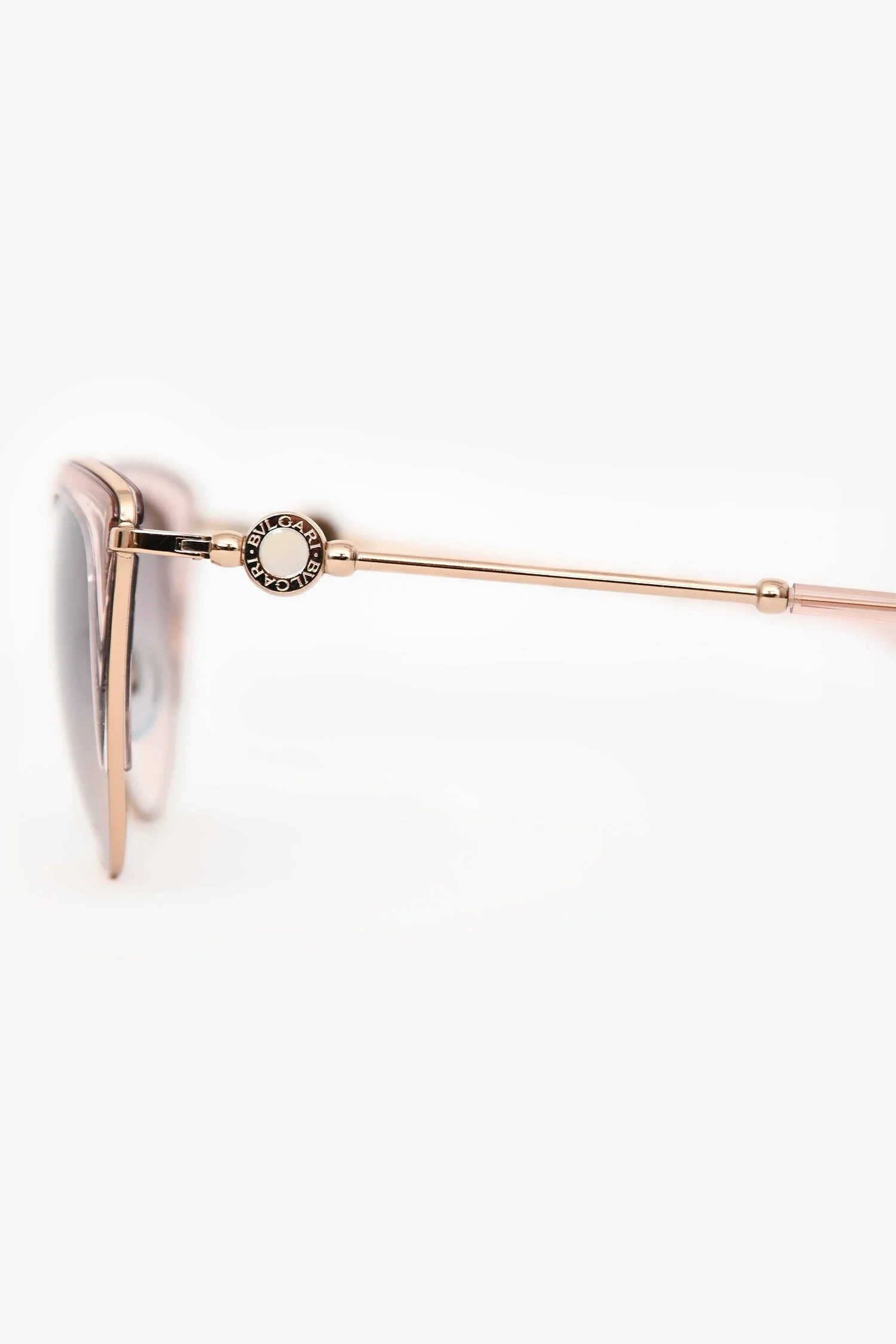 Bvlgari Pink Mode Signature Sunglasses - Image 4