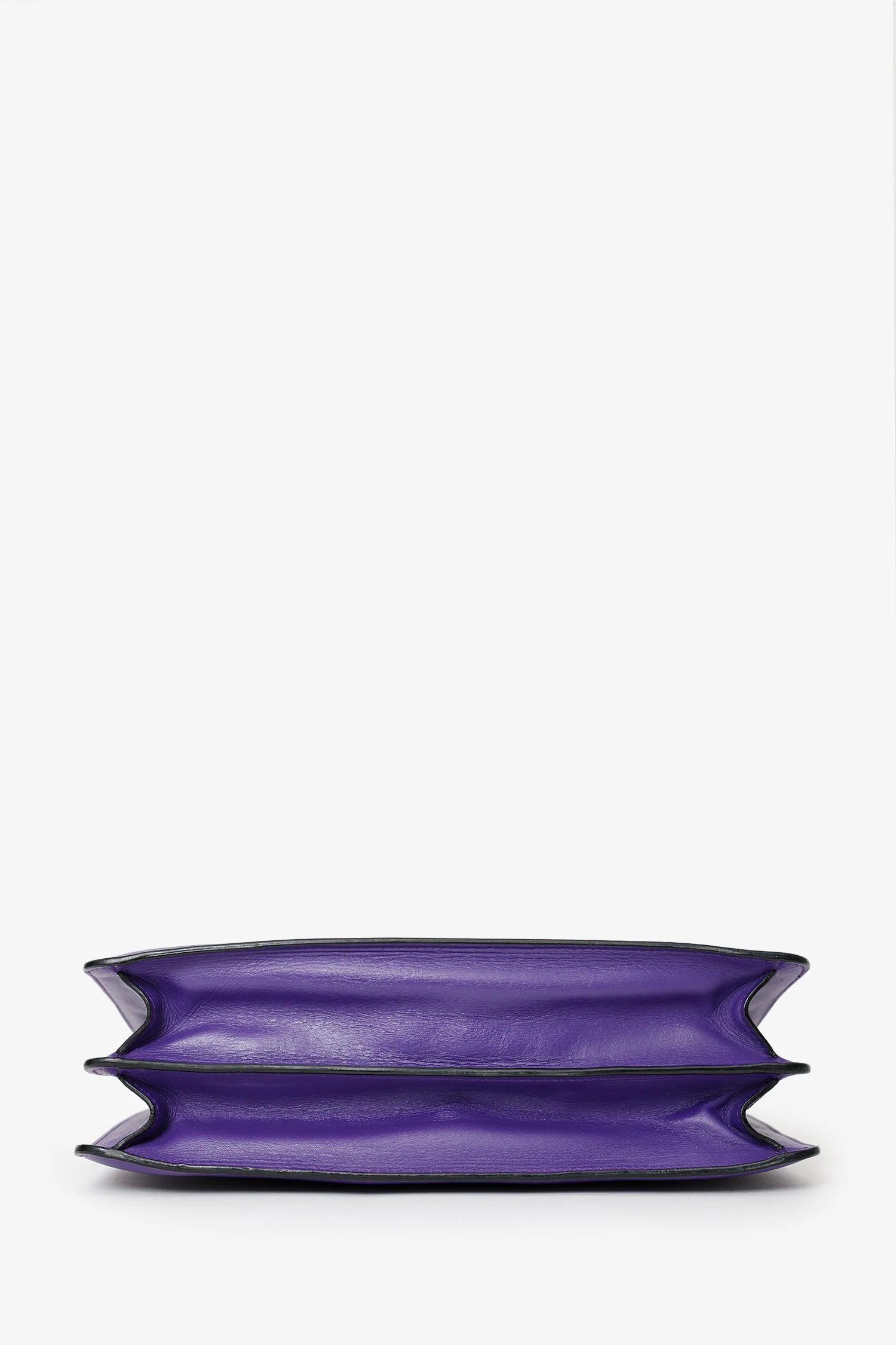 Bvlgari Purple Serpenti Forever Large Flap Bag - Image 5