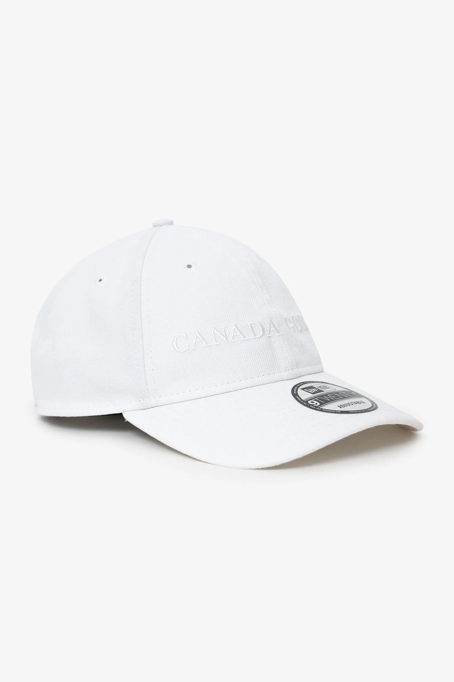 Canada Goose White Wordmark Cap - Image 2