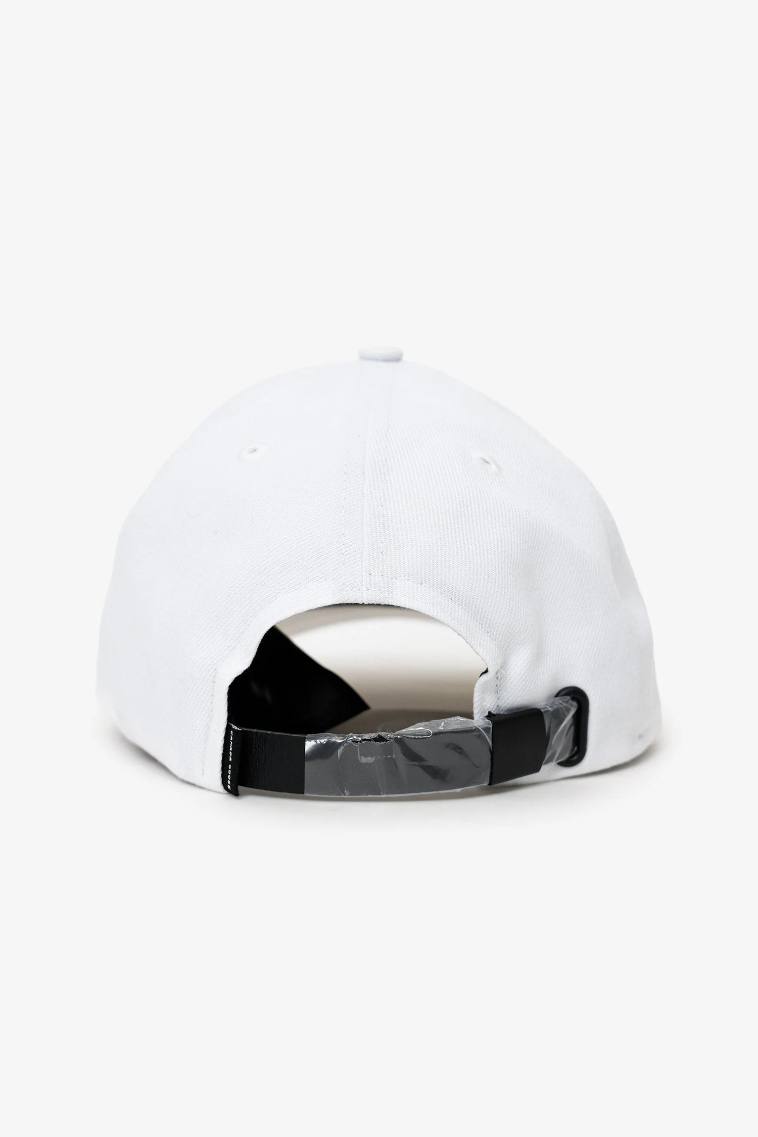 Canada Goose White Wordmark Cap - Image 3