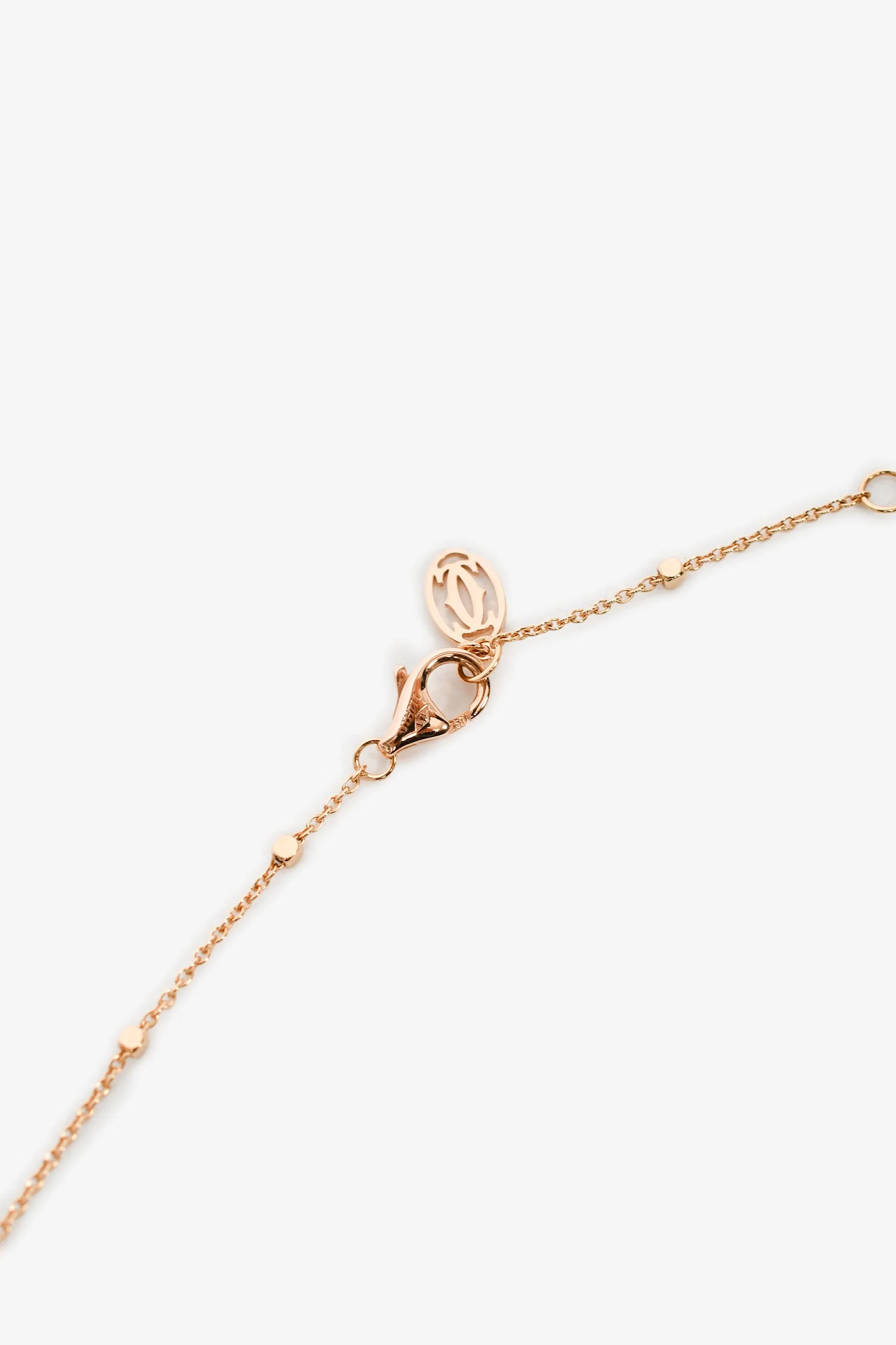 Cartier 18K Yellow Gold 'Clash de Cartier' Necklace Medium Model - Image 3
