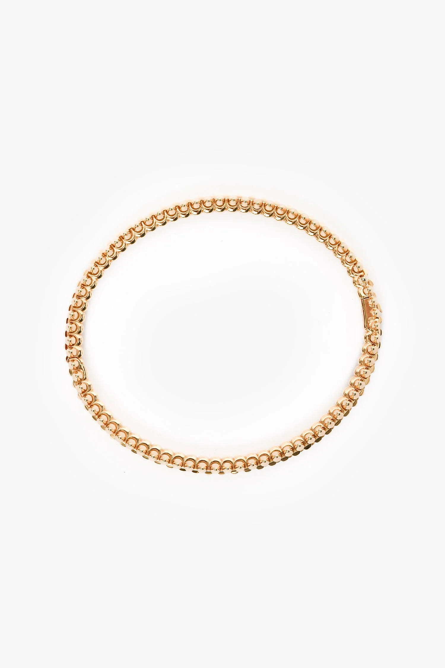 Cartier 18K Yellow Gold 'Clash de Cartier' Small Model Bracelet Size 20 - Image 5