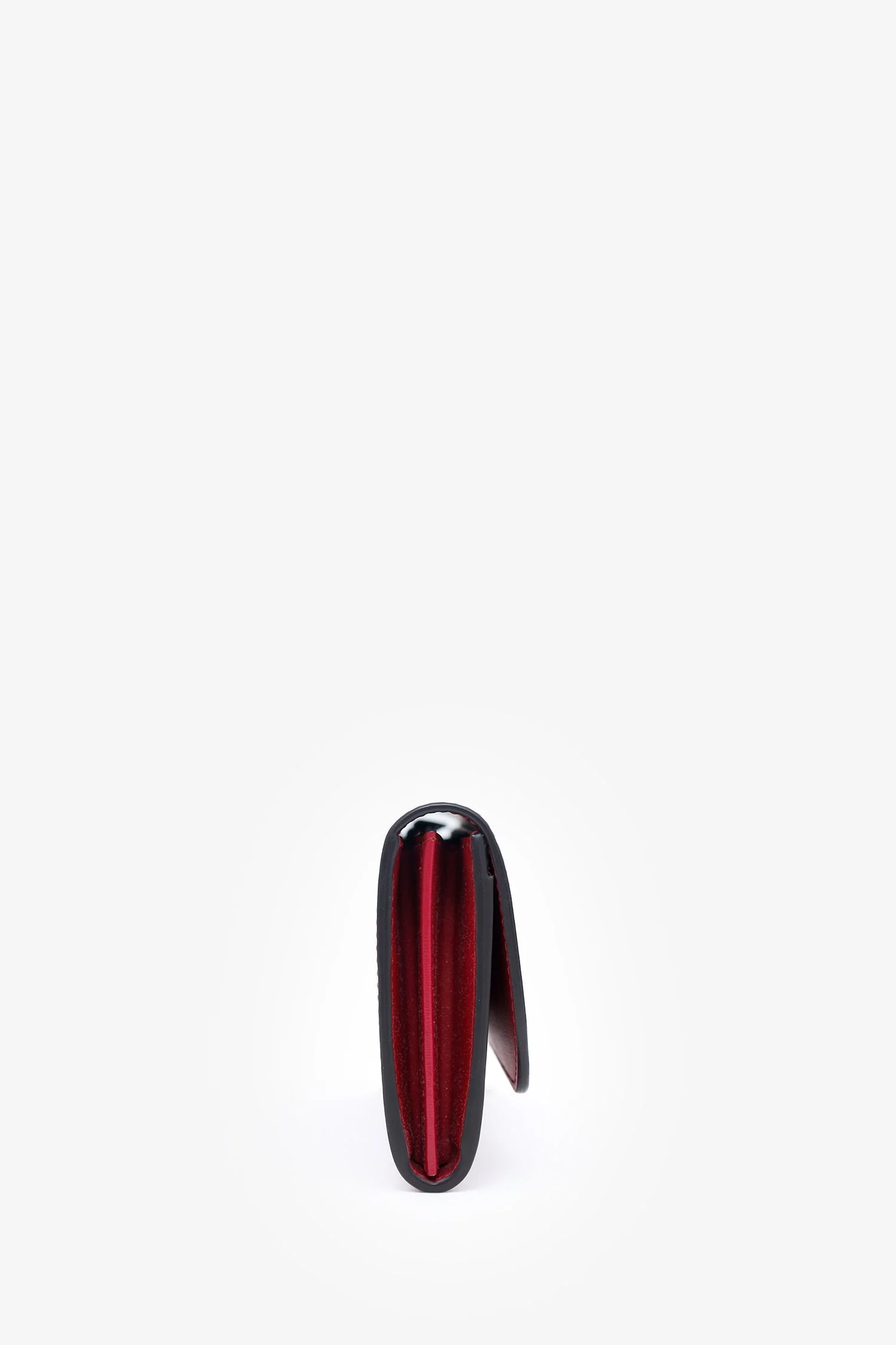 Cartier Burgundy Leather Panther C Wallet - Image 2