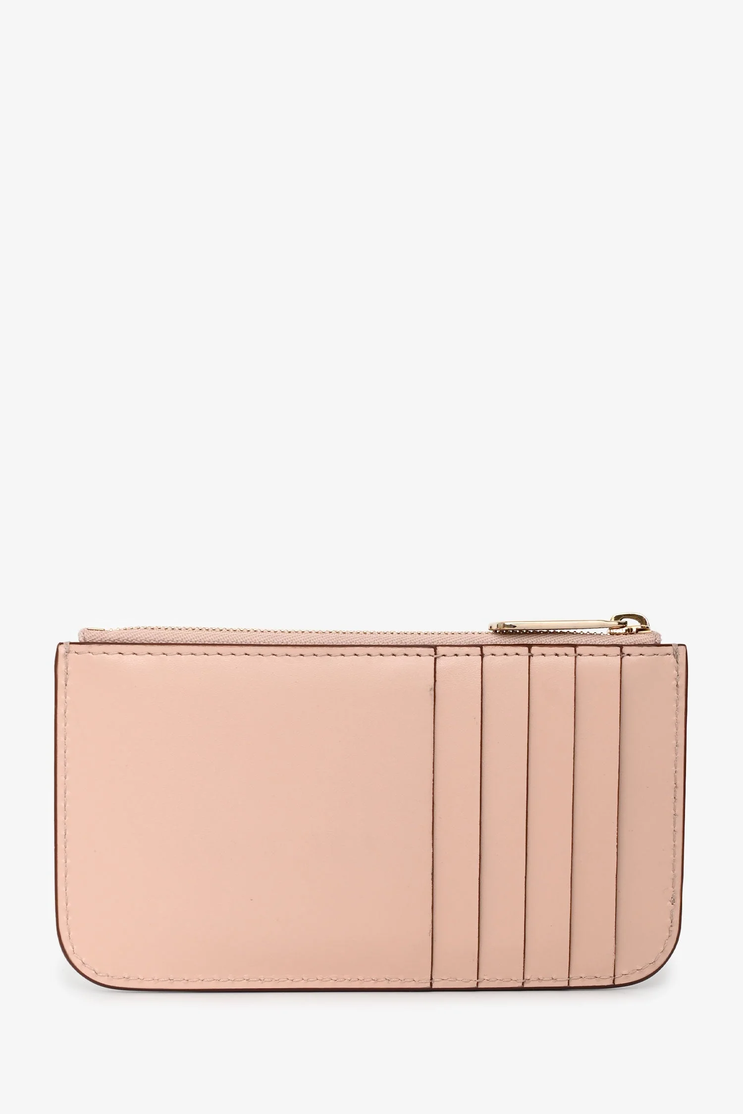 Cartier Pink Leather 'C de Cartier' Card Holder - Image 2