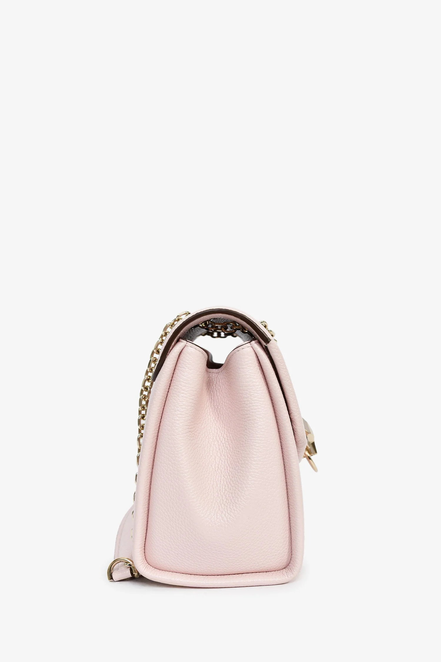 Cartier Pink Leather Small Panthere Graphique Shoulder Bag - Image 3