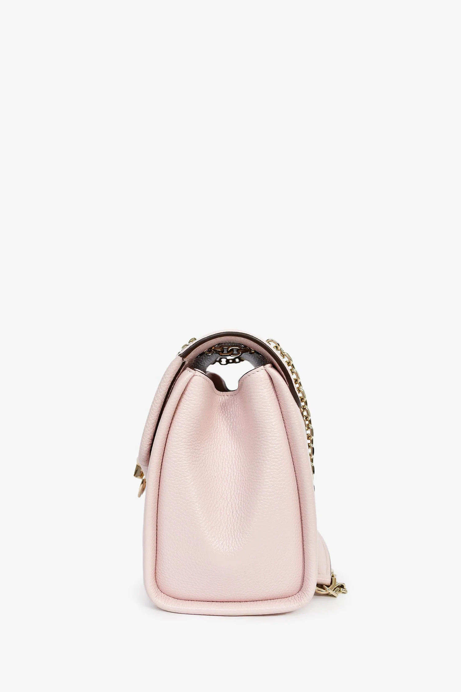 Cartier Pink Leather Small Panthere Graphique Shoulder Bag - Image 4