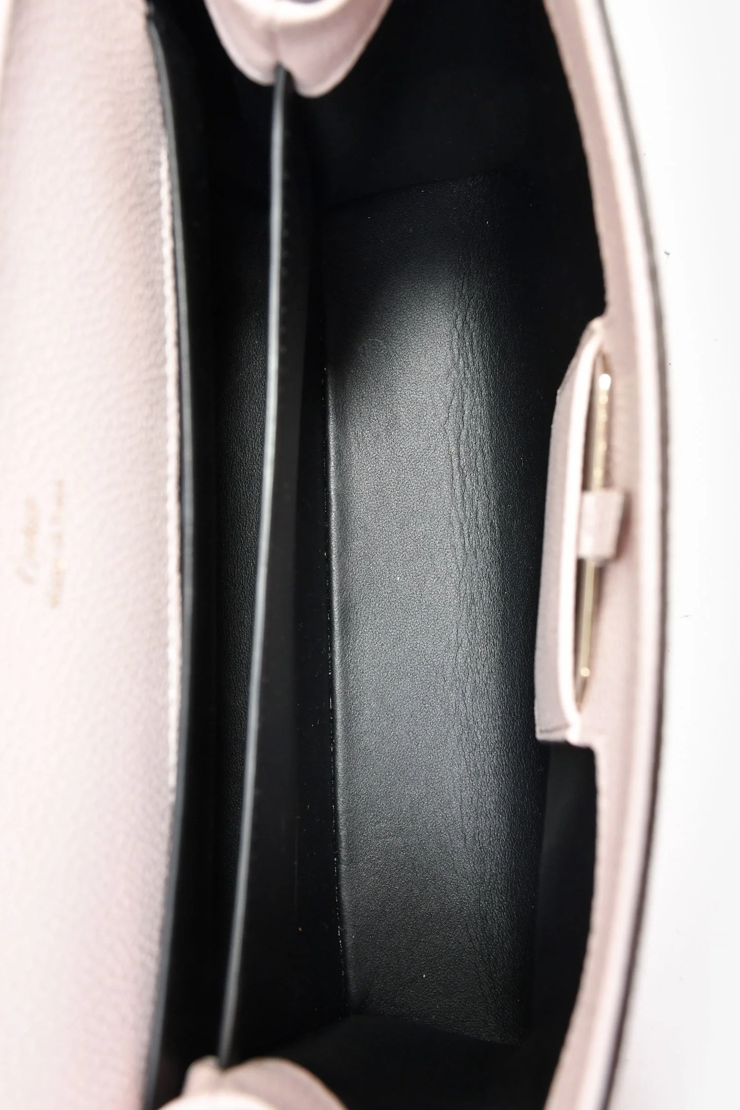 Cartier Pink Leather Small Panthere Graphique Shoulder Bag - Image 6
