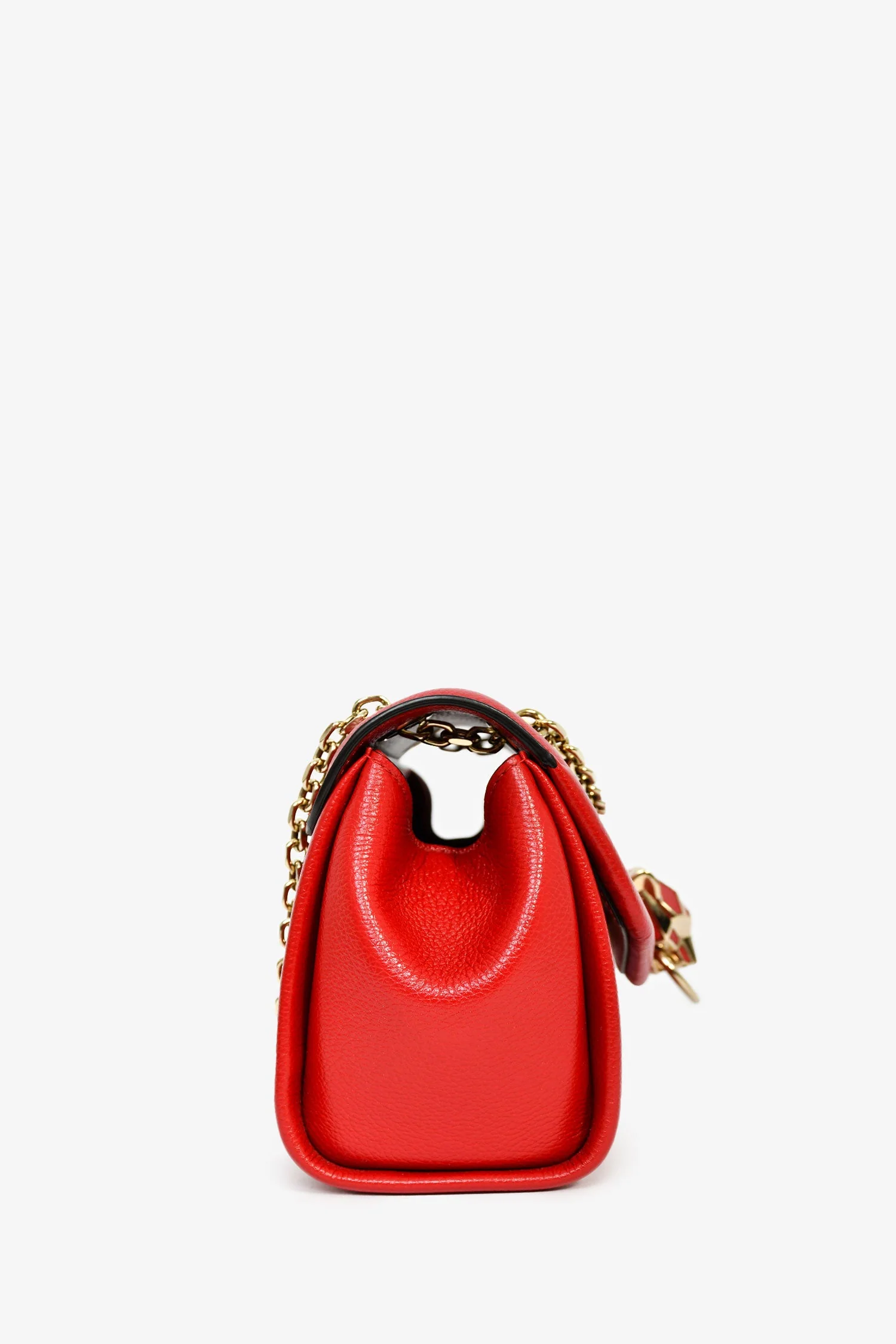 Cartier Red Mini Panthère Graphique Shoulder Bag - Image 3