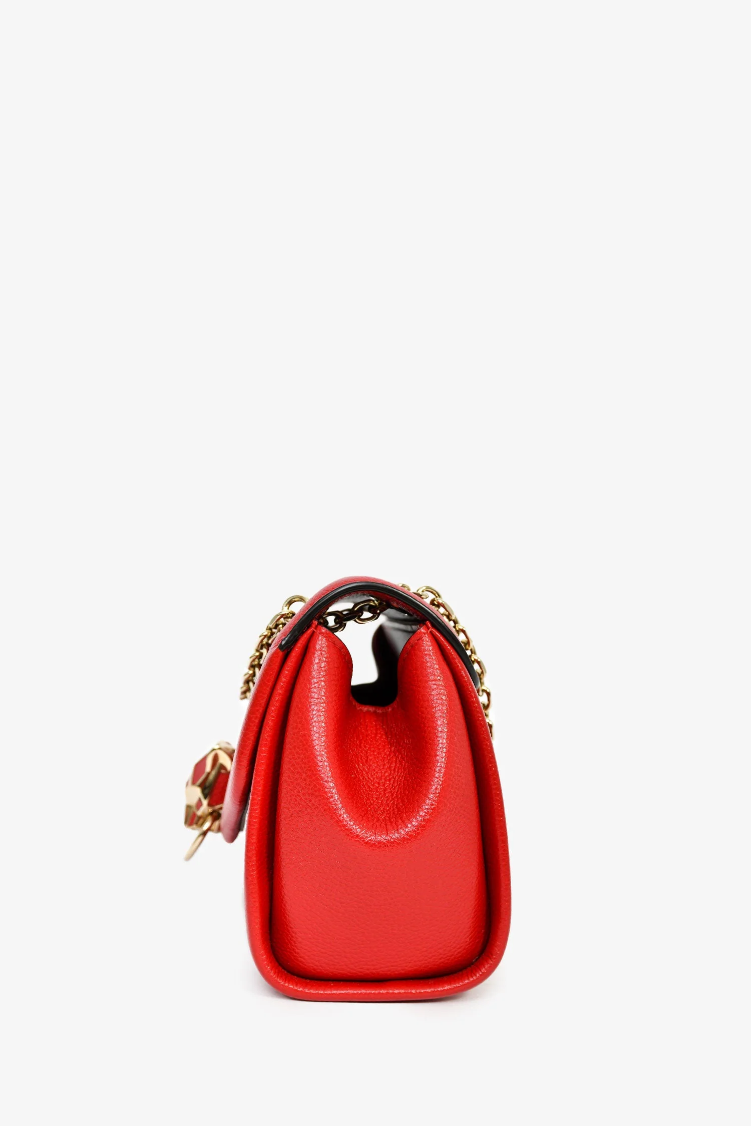 Cartier Red Mini Panthère Graphique Shoulder Bag - Image 4