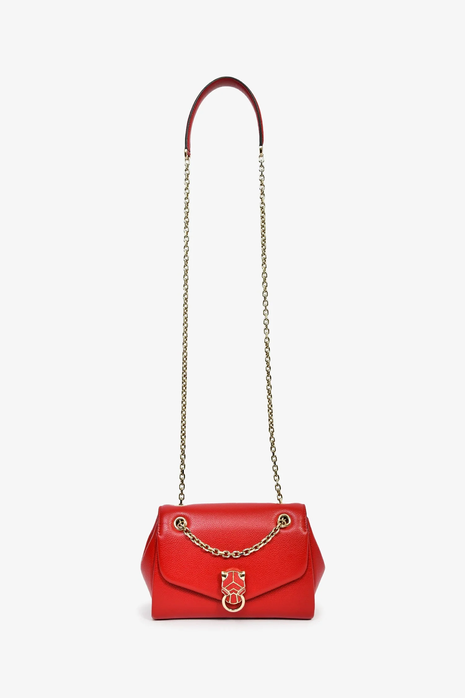 Cartier Red Mini Panthère Graphique Shoulder Bag - Image 7