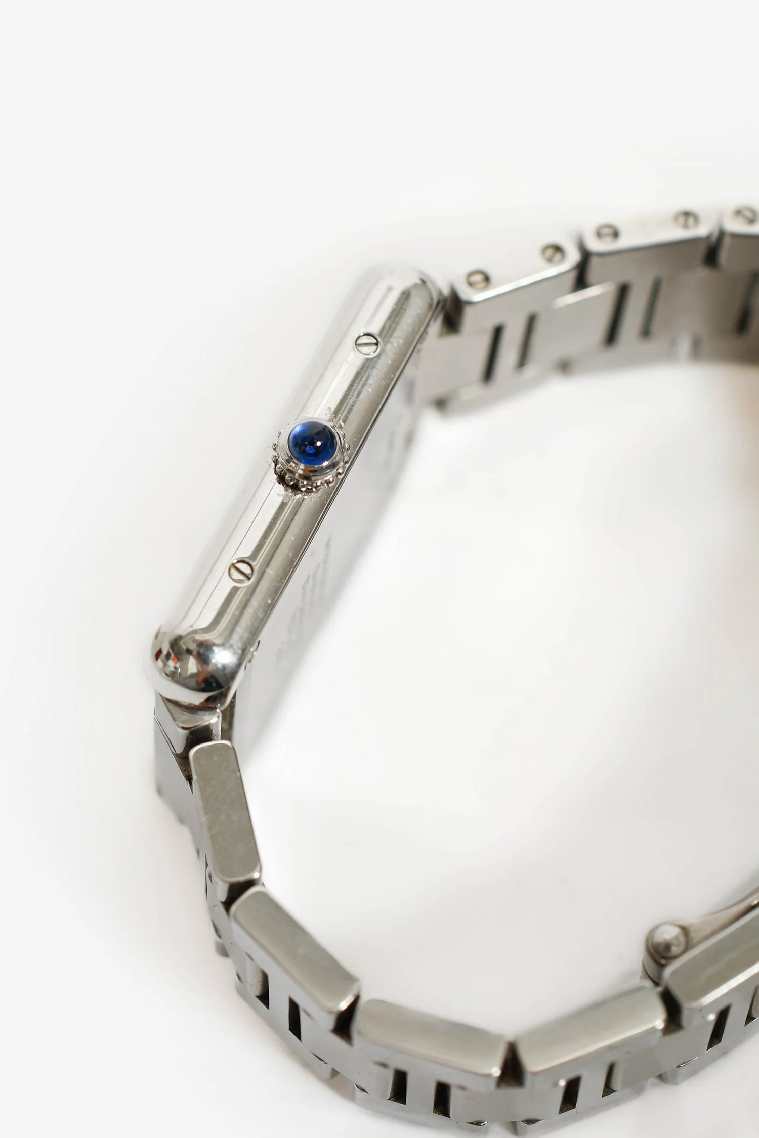 Cartier Stainless Steel Quartz Tank Solo Watch - Image 4