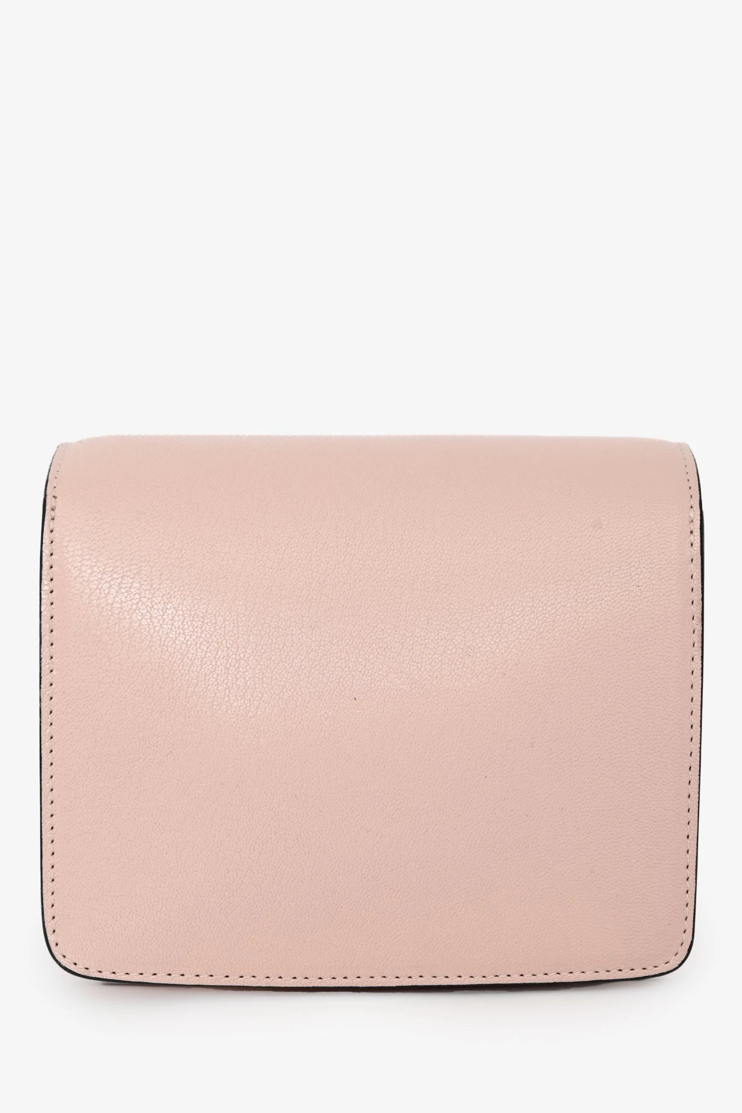 Celine 2016 Pink Leather Small Box Crossbody - Image 2