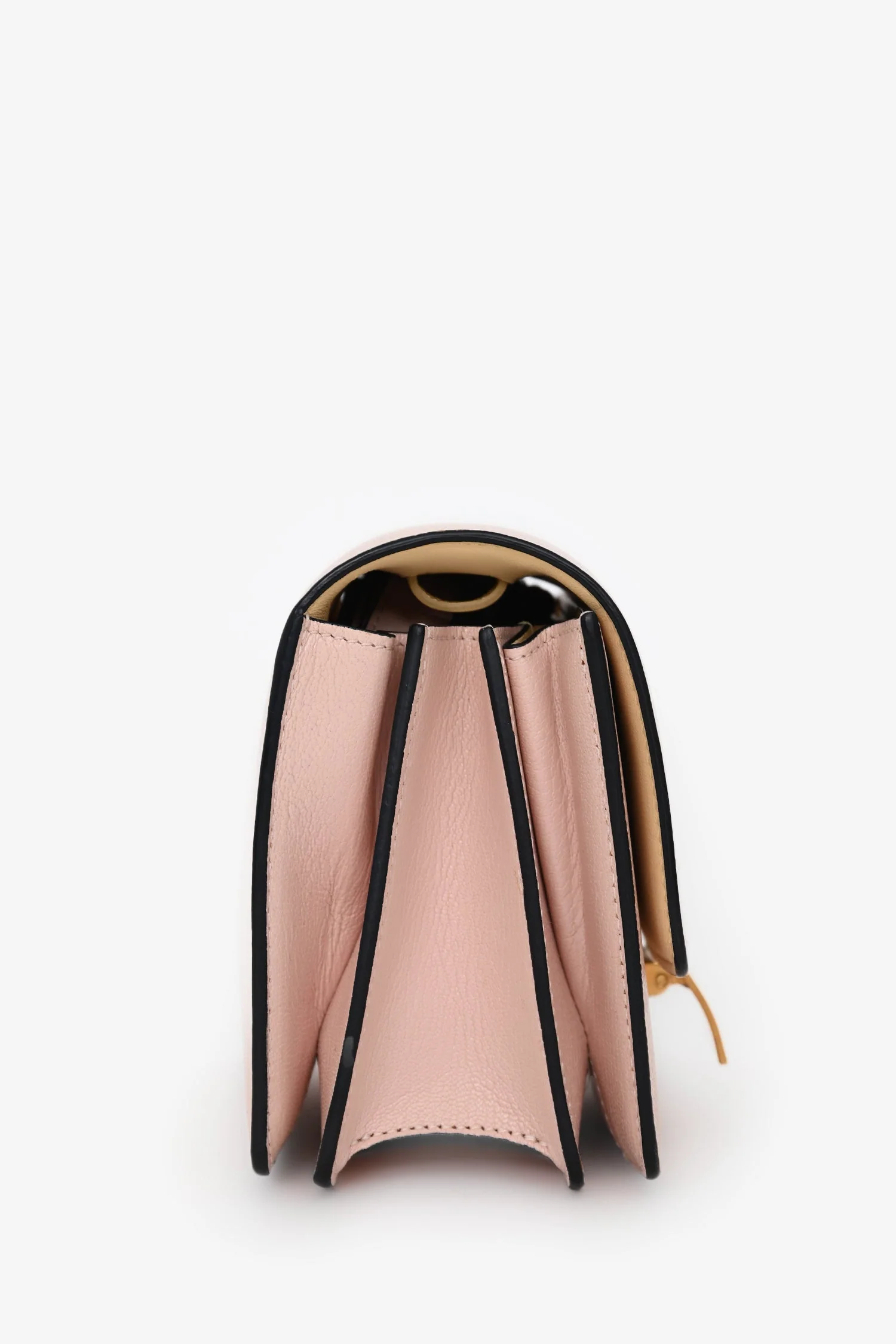 Celine 2016 Pink Leather Small Box Crossbody - Image 3