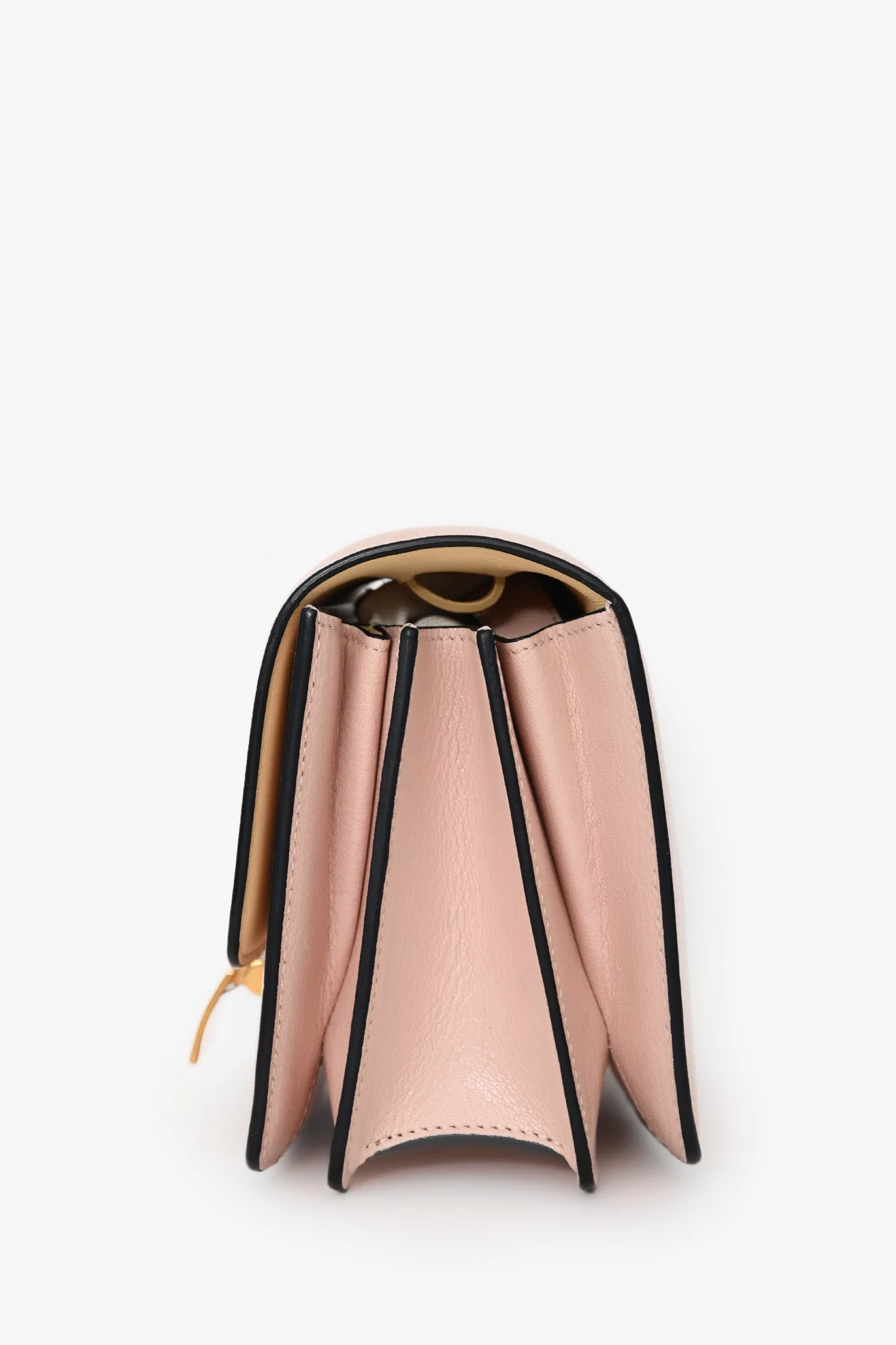 Celine 2016 Pink Leather Small Box Crossbody - Image 4