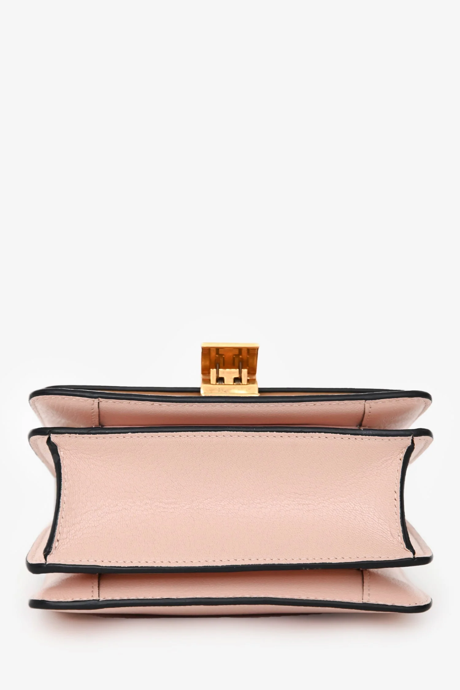 Celine 2016 Pink Leather Small Box Crossbody - Image 5