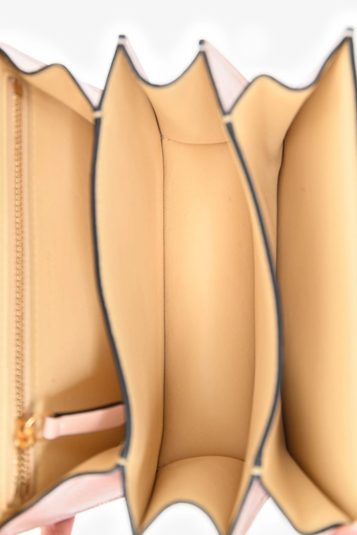 Celine 2016 Pink Leather Small Box Crossbody - Image 6