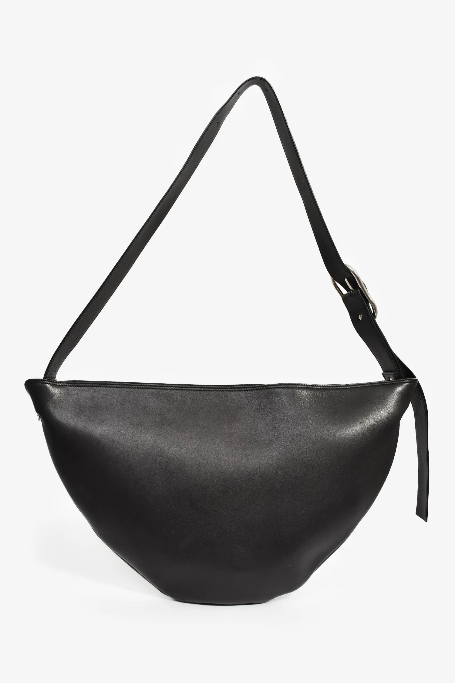 Celine 2017 Black Leather Medium 'Swing' Bag - Image 2