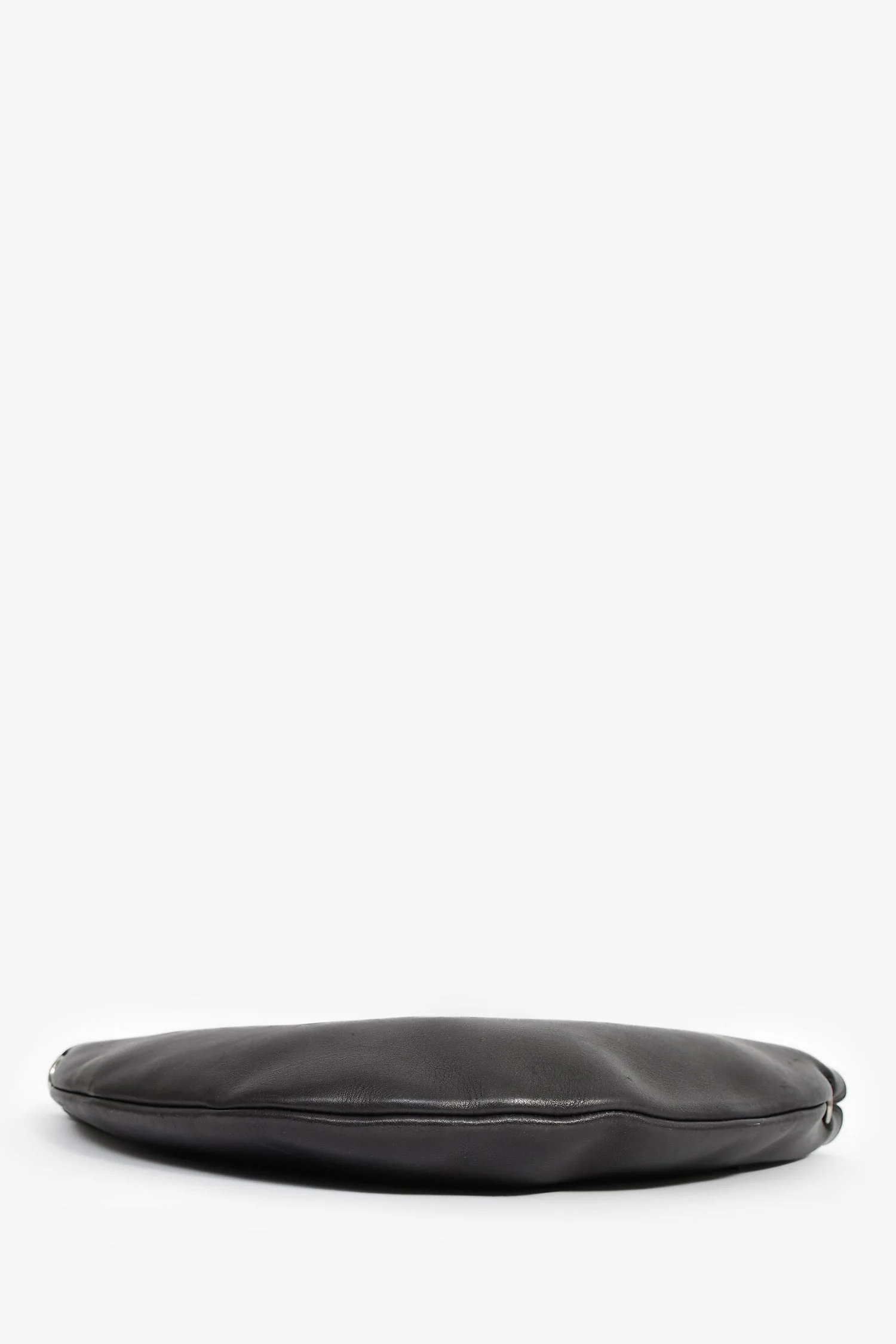 Celine 2017 Black Leather Medium 'Swing' Bag - Image 5
