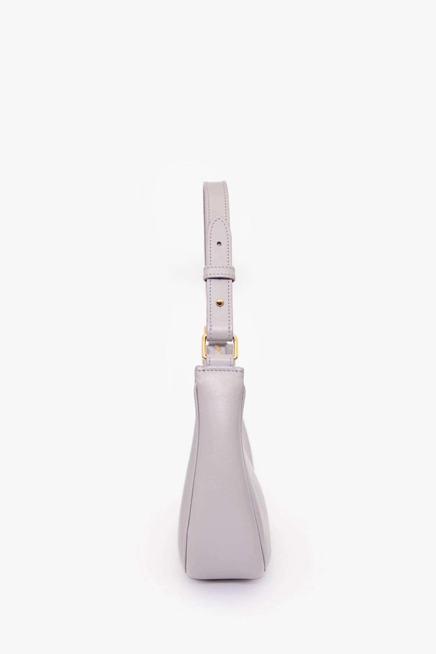 Celine 2021 Lilac Smooth Leather Ava Shoulder Bag - Image 3