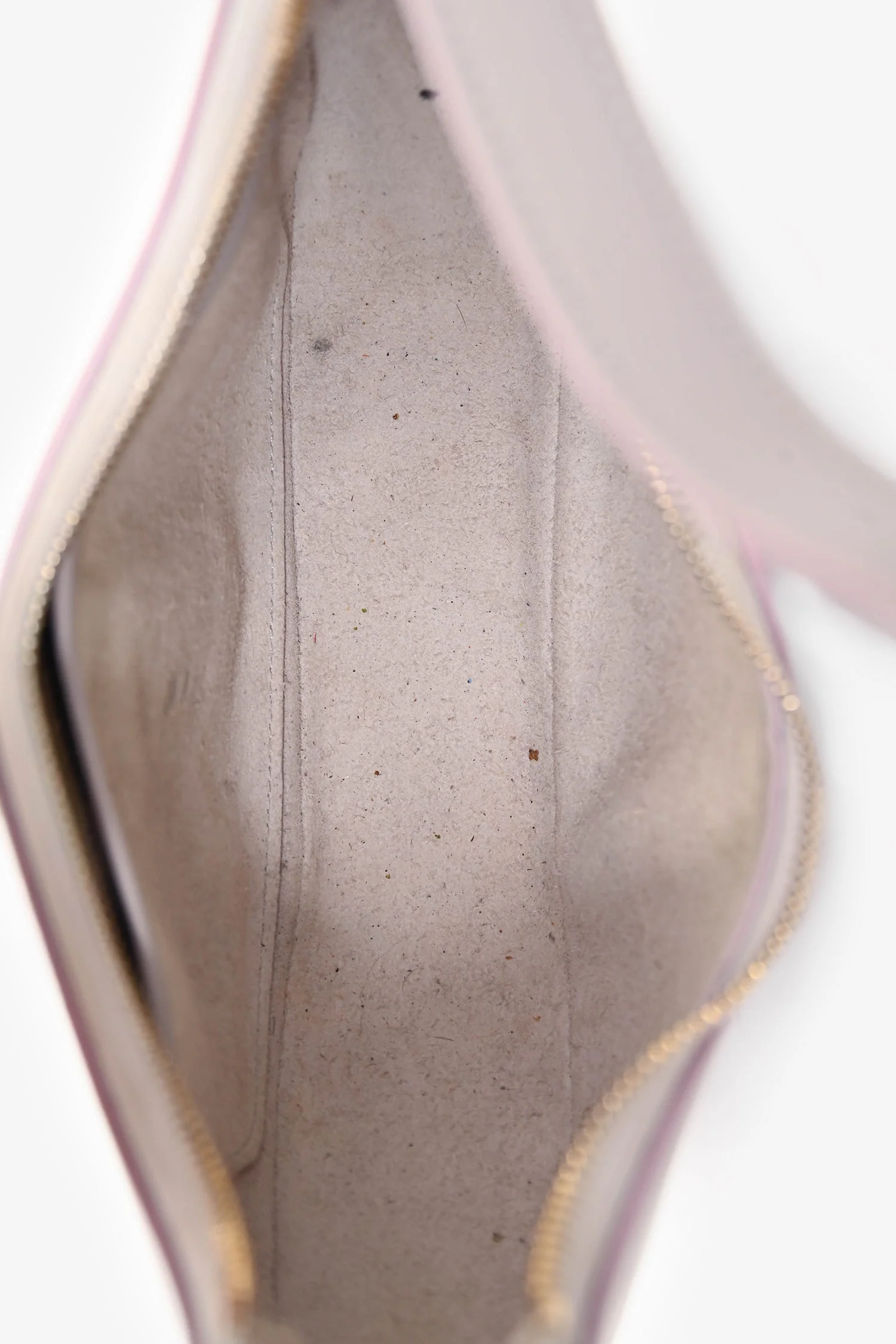 Celine 2021 Lilac Smooth Leather Ava Shoulder Bag - Image 6