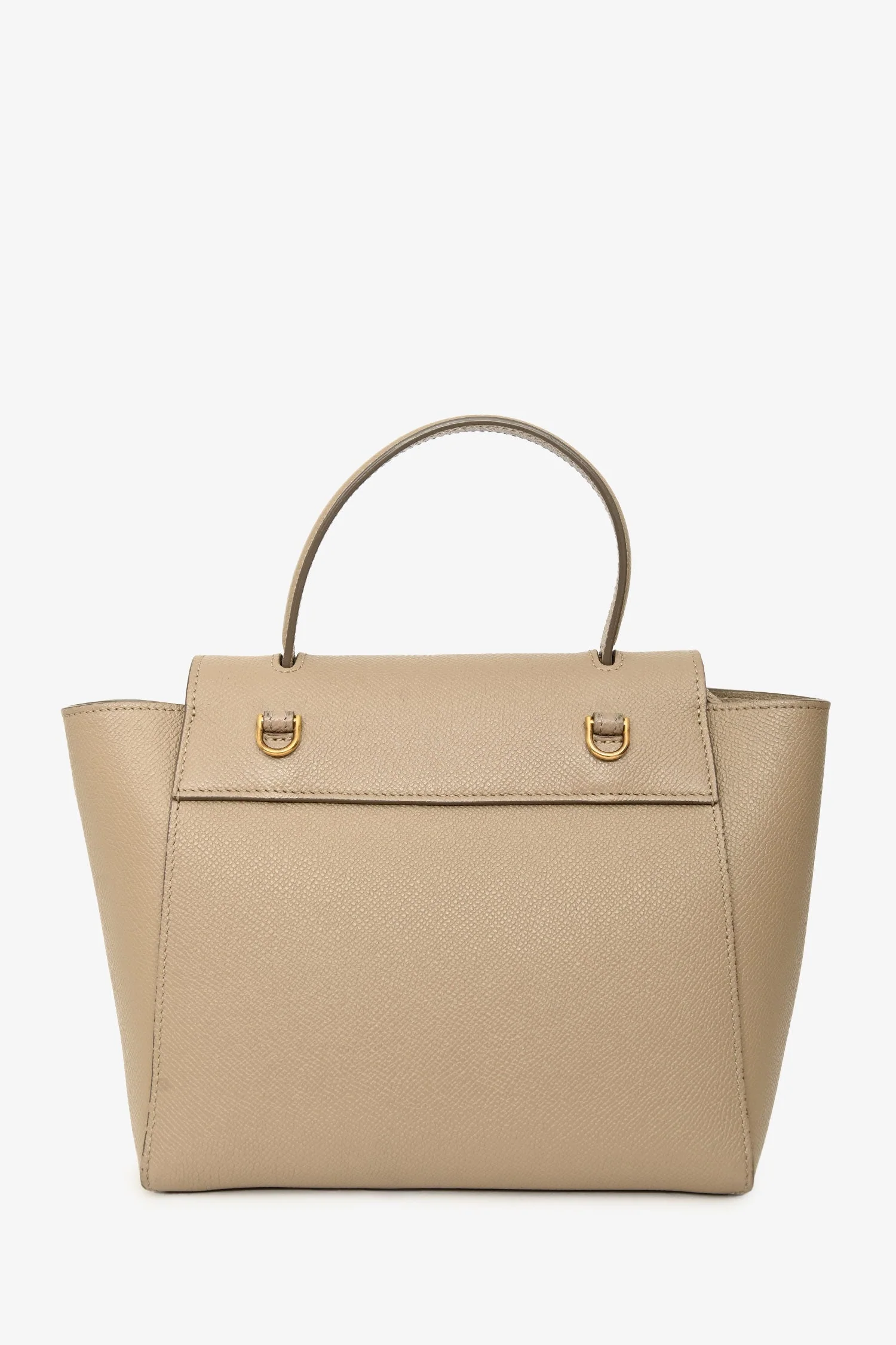Celine 2022 Beige Grained Calfskin Nano Belt Bag - Image 2