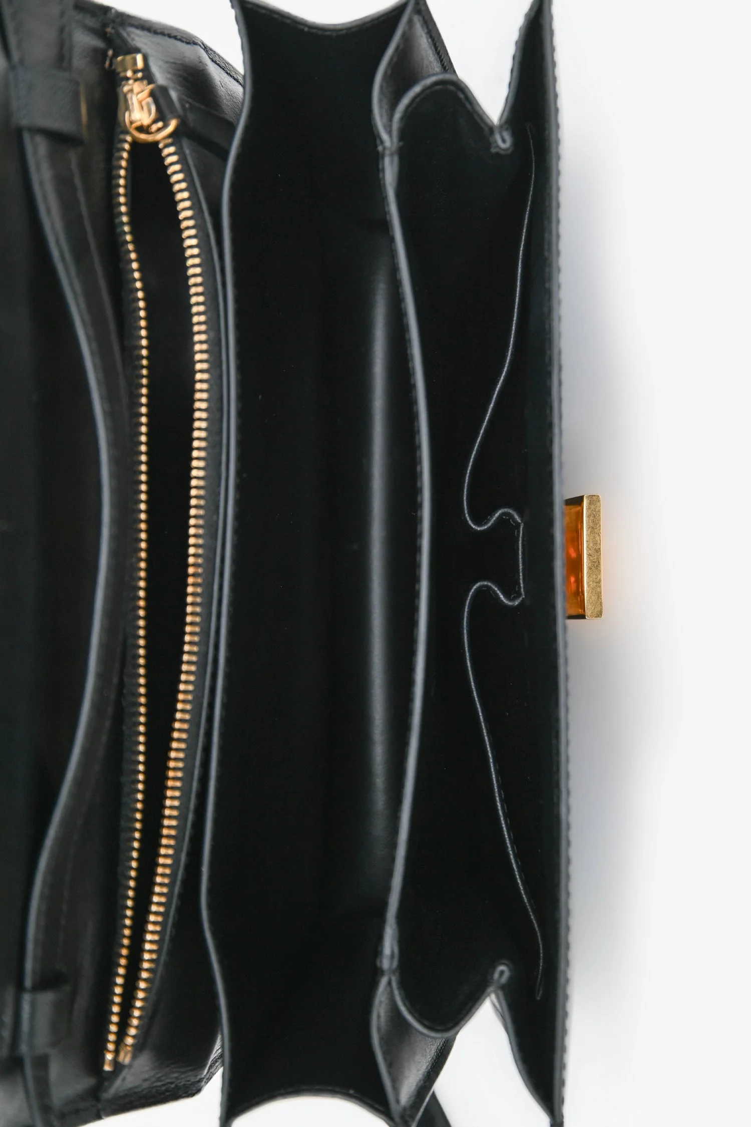 Celine Black Box Calfskin Pony Hair Leopard Medium Box Flap Bag - Image 6