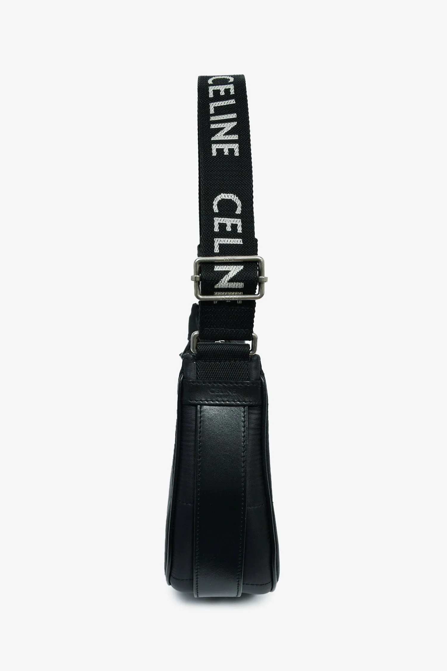 Celine Black Nylon Ava Shoulder Bag - Image 4