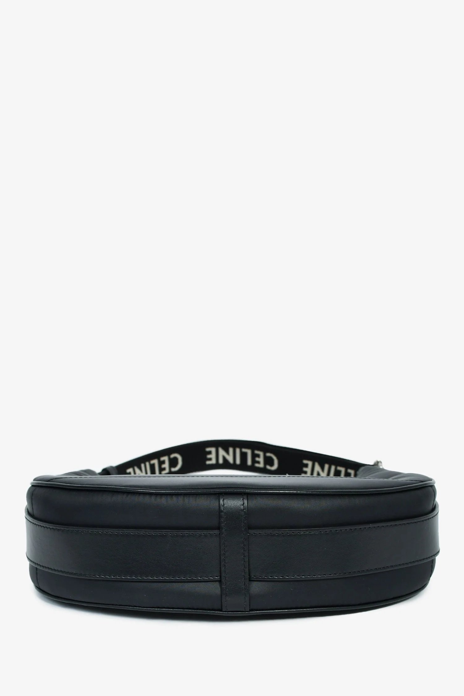 Celine Black Nylon Ava Shoulder Bag - Image 5