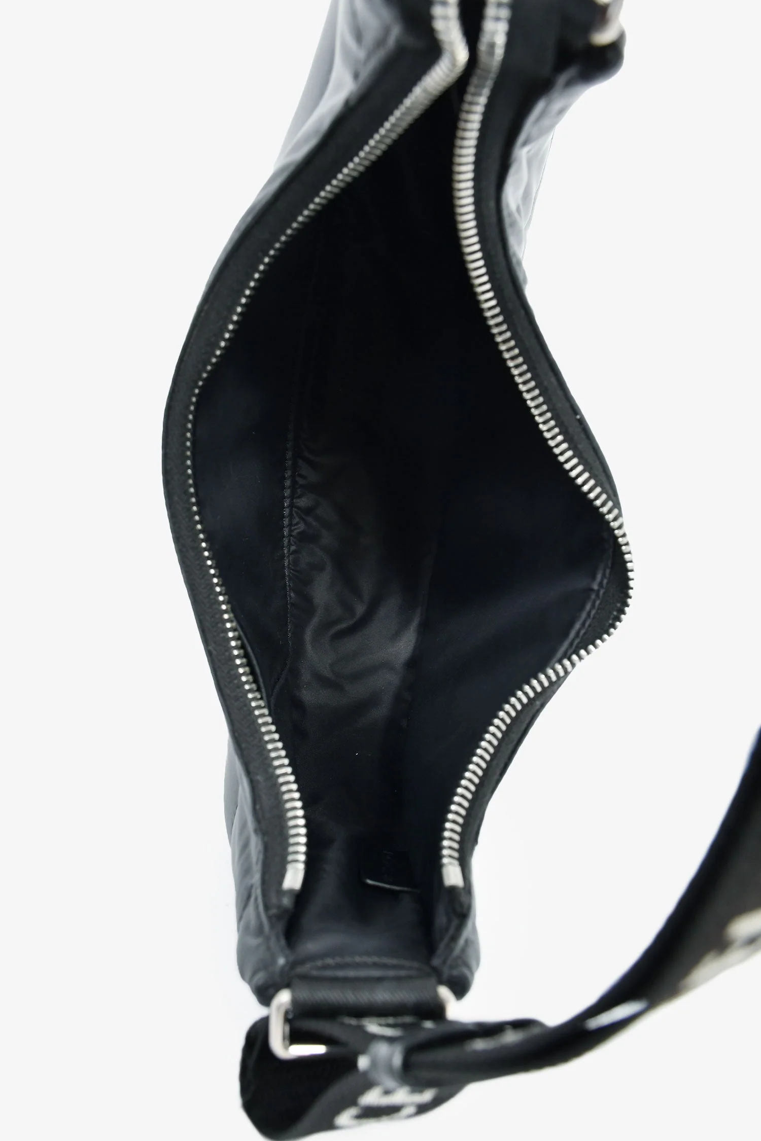 Celine Black Nylon Ava Shoulder Bag - Image 6