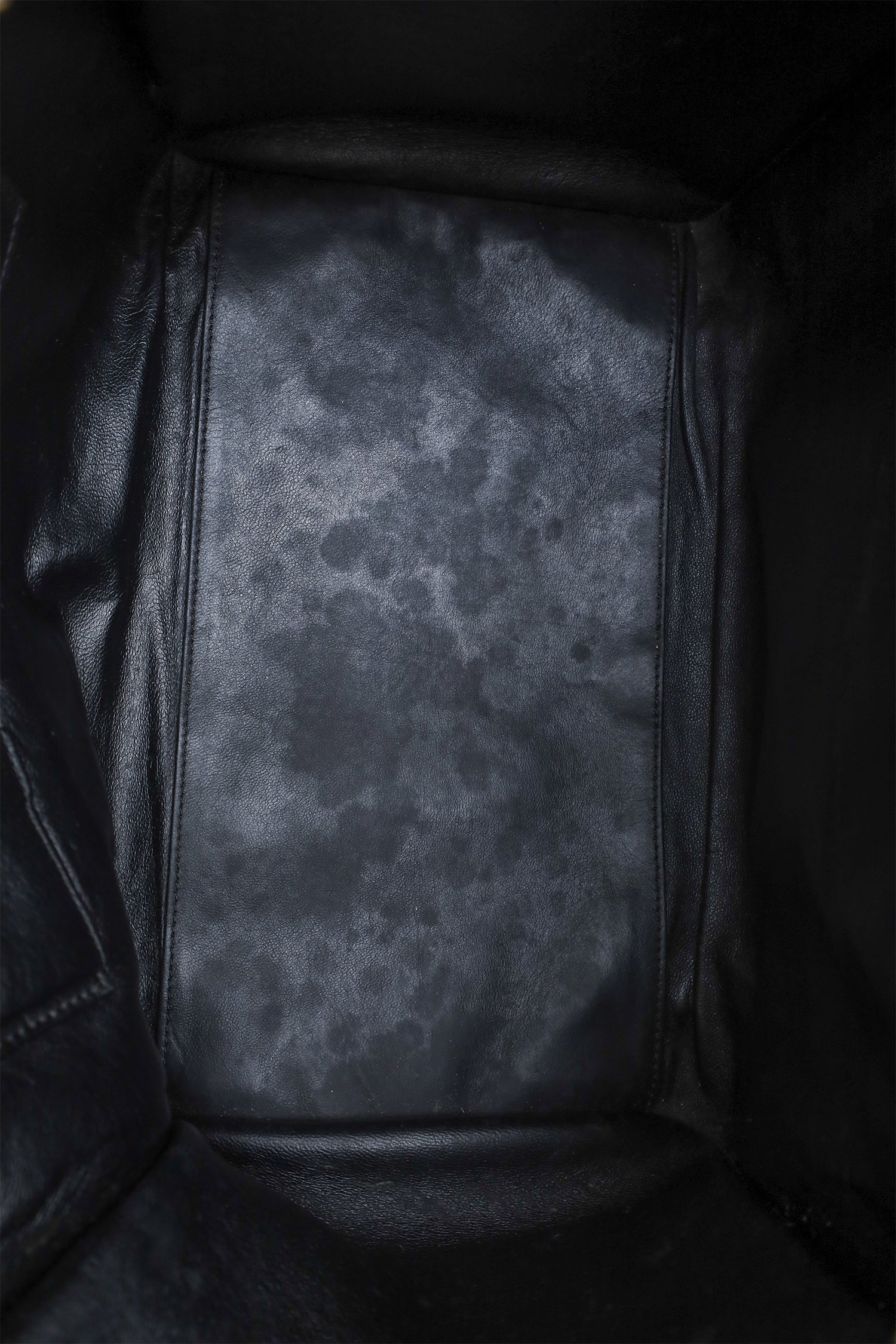 Celine Black Smooth Calfskin Micro Luggage Tote - Image 6