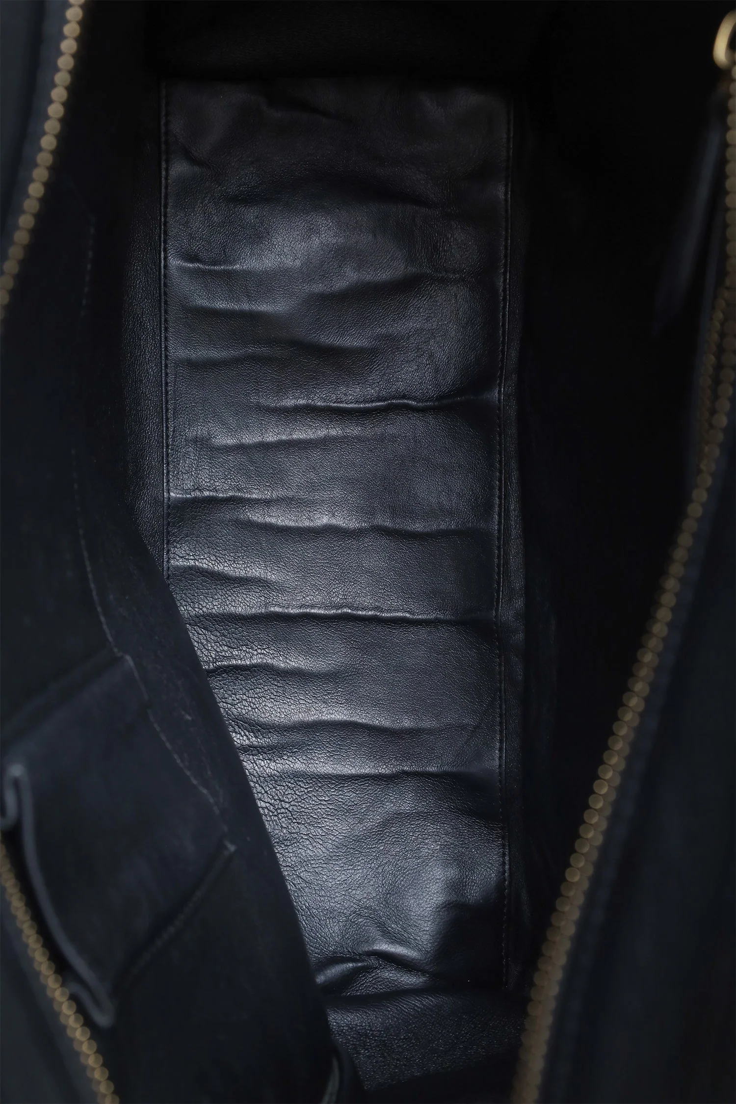 Celine Black Smooth Calfskin Mini Luggage Tote - Image 6