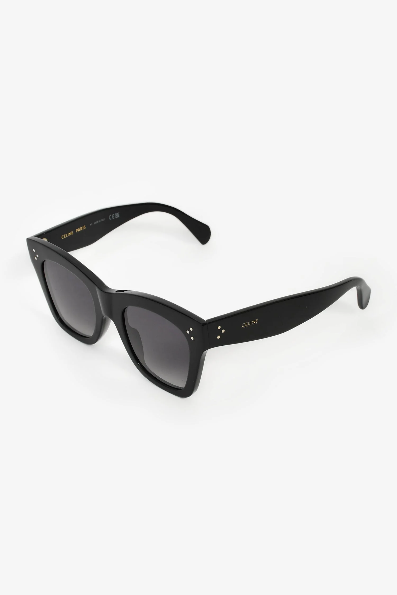 Celine Black Square Sunglasses - Image 2
