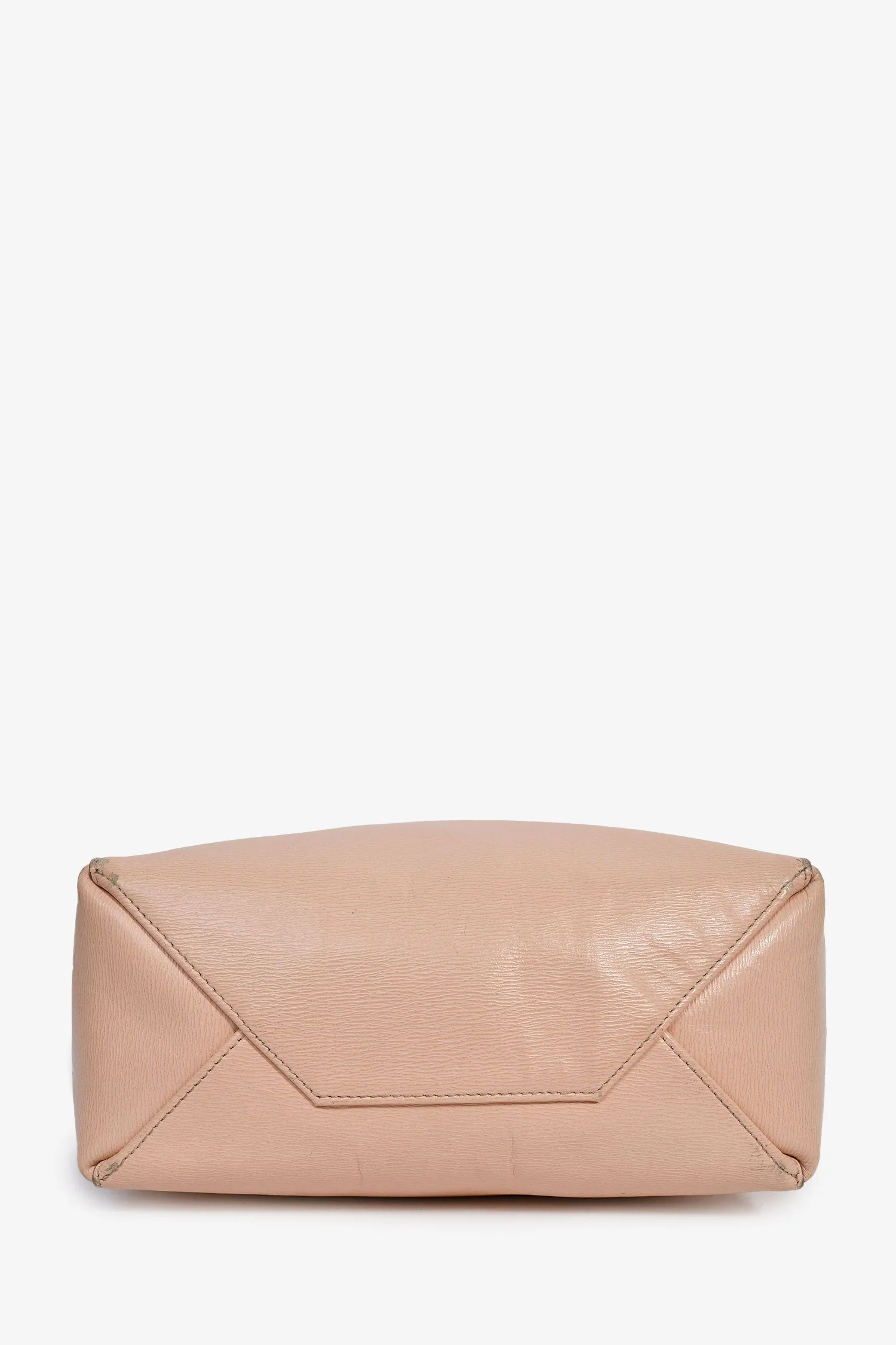 Celine Blush Leather Small Vertical Cabas Bag - Image 5