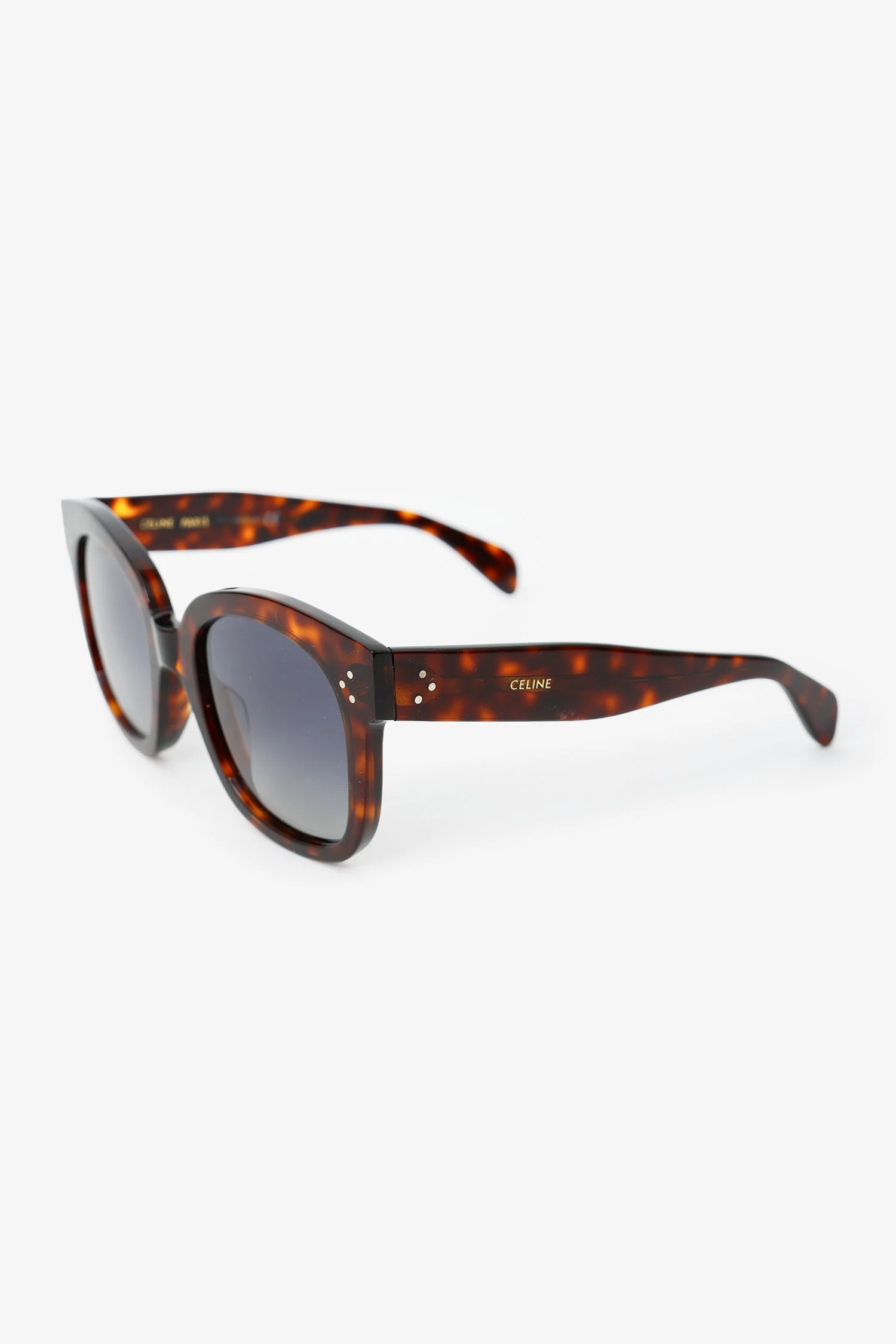 Celine Brown 'Audrey' Sunglasses - Image 2