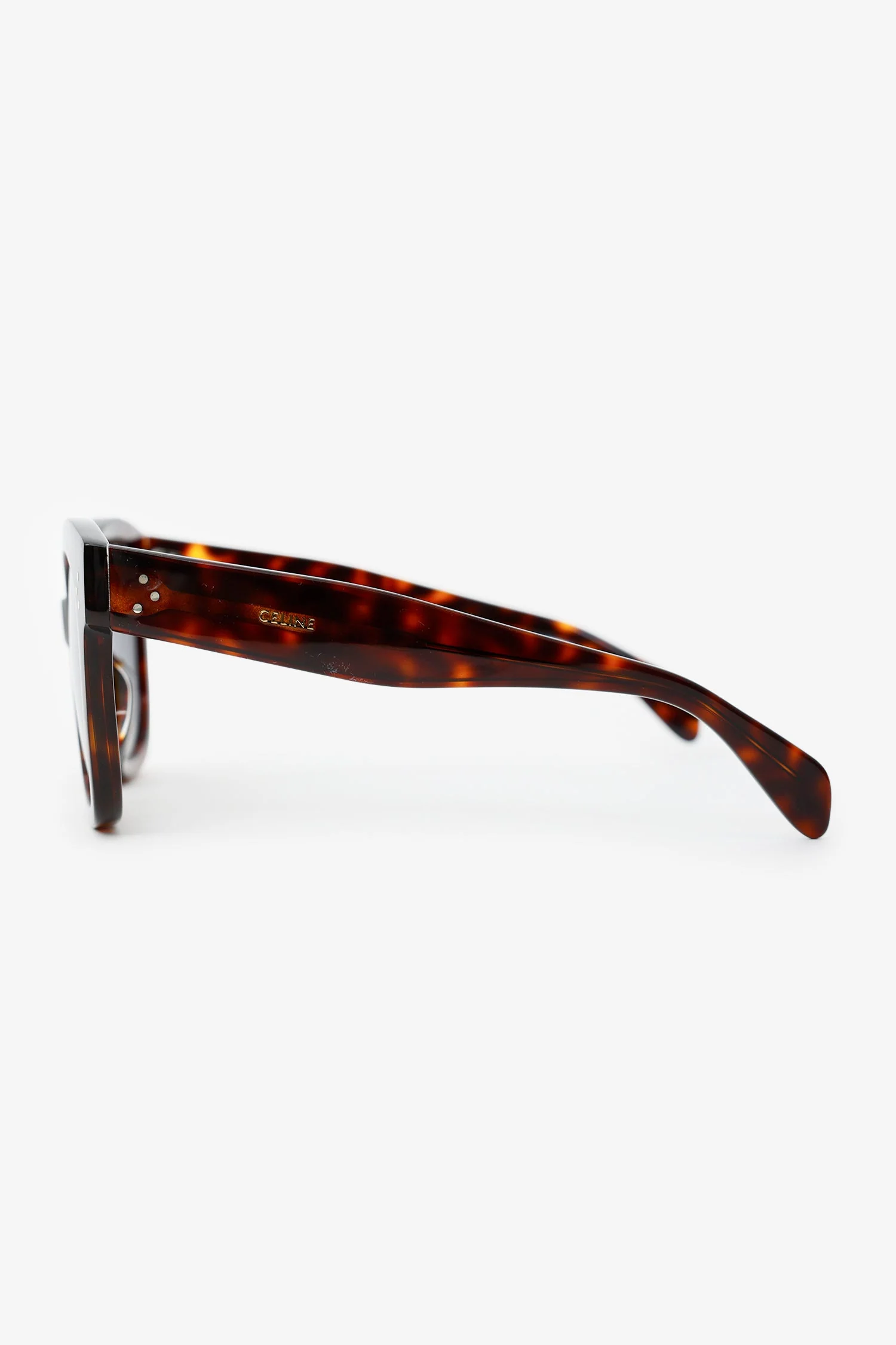 Celine Brown 'Audrey' Sunglasses - Image 3