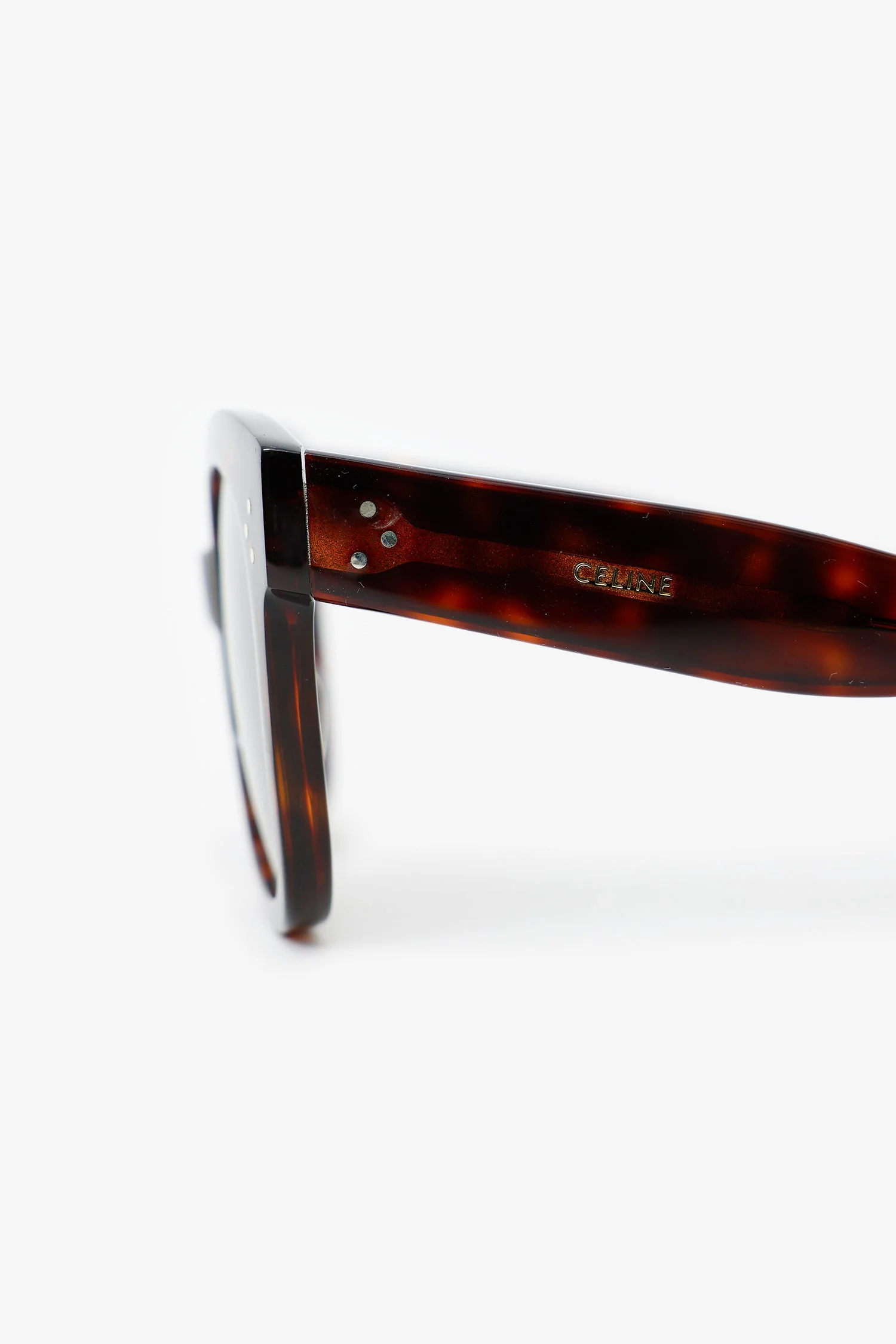 Celine Brown 'Audrey' Sunglasses - Image 4