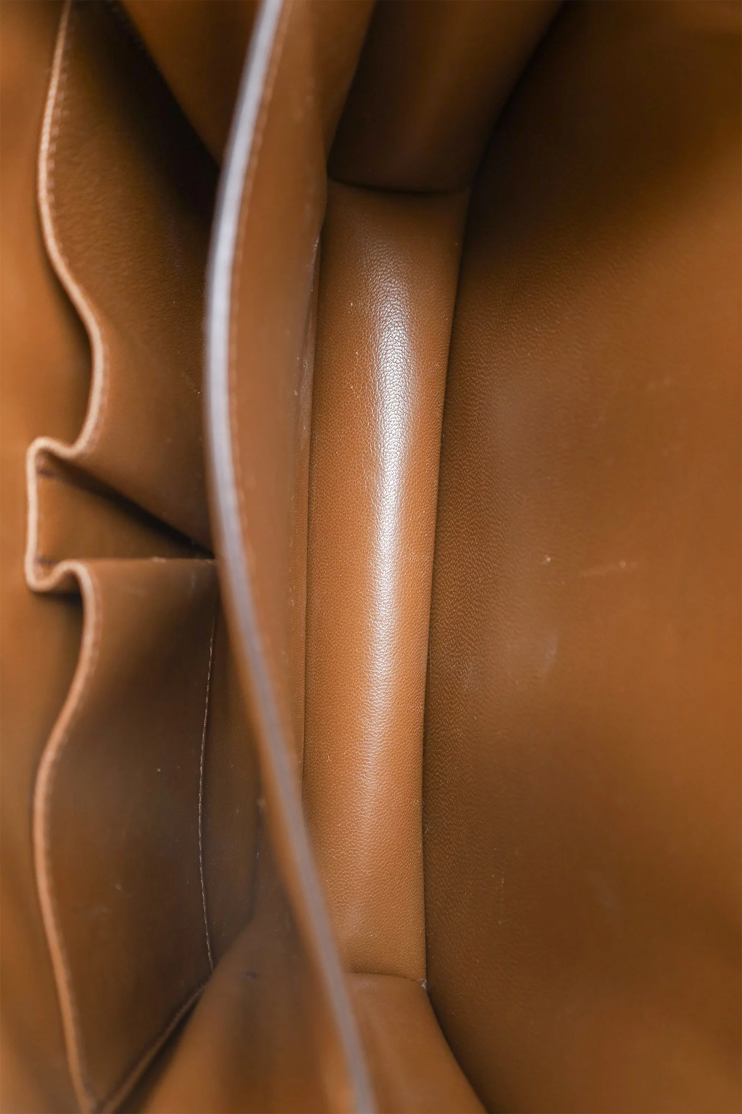 Celine Brown Leather Medium Box Crossbody Bag - Image 7