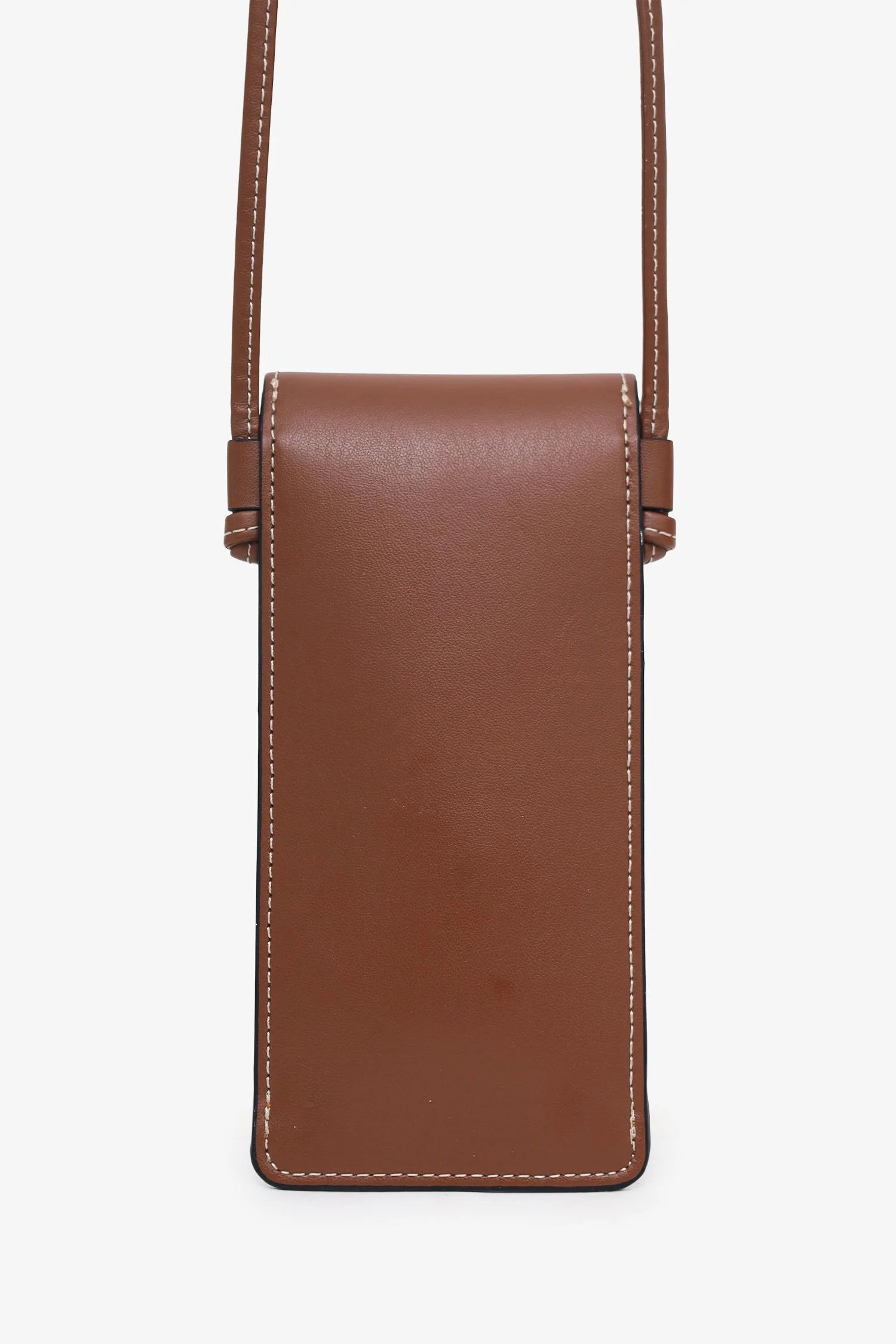Celine Brown Round Frame Sunglasses With Leather Case - Image 7