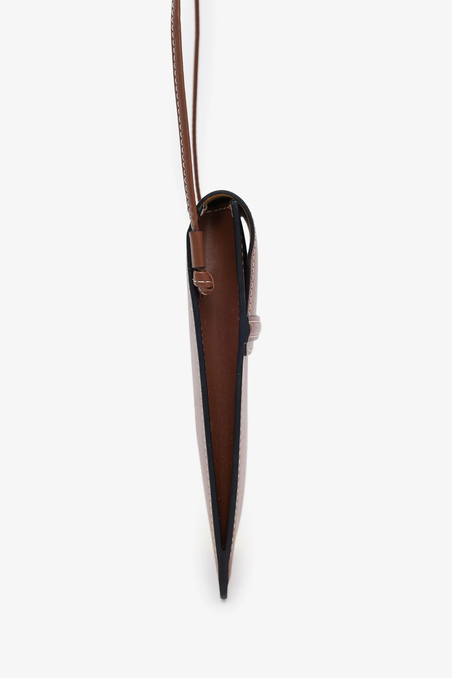 Celine Brown Round Frame Sunglasses With Leather Case - Image 8