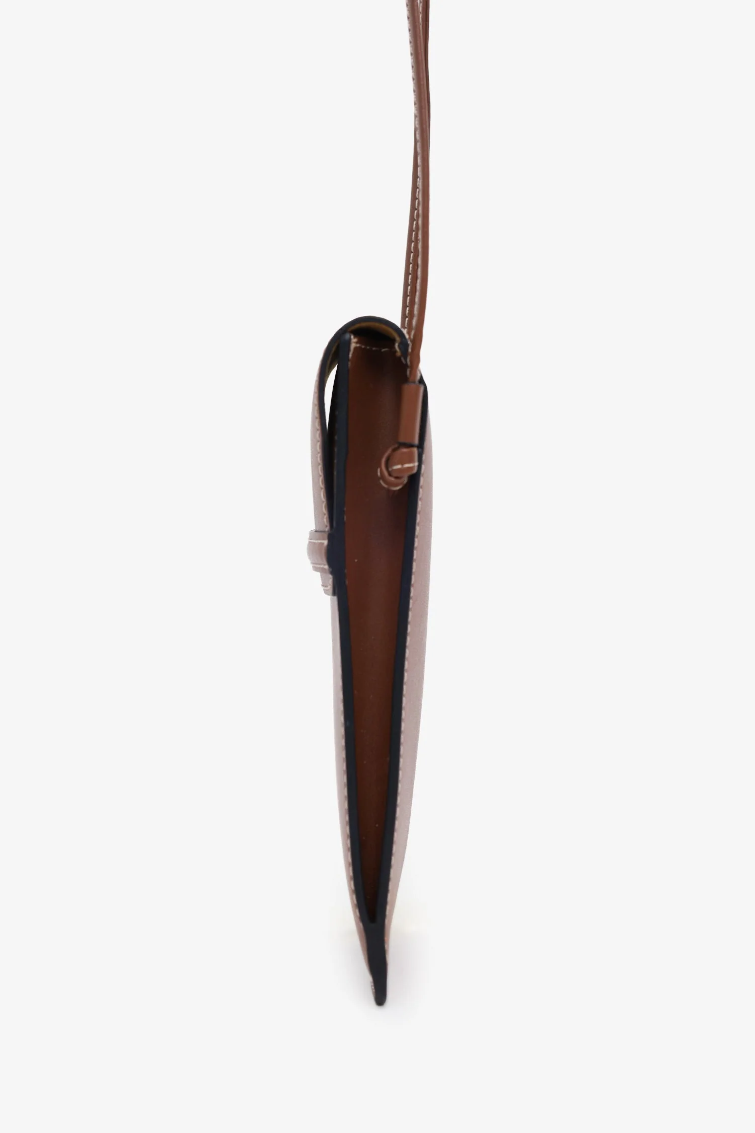 Celine Brown Round Frame Sunglasses With Leather Case - Image 9