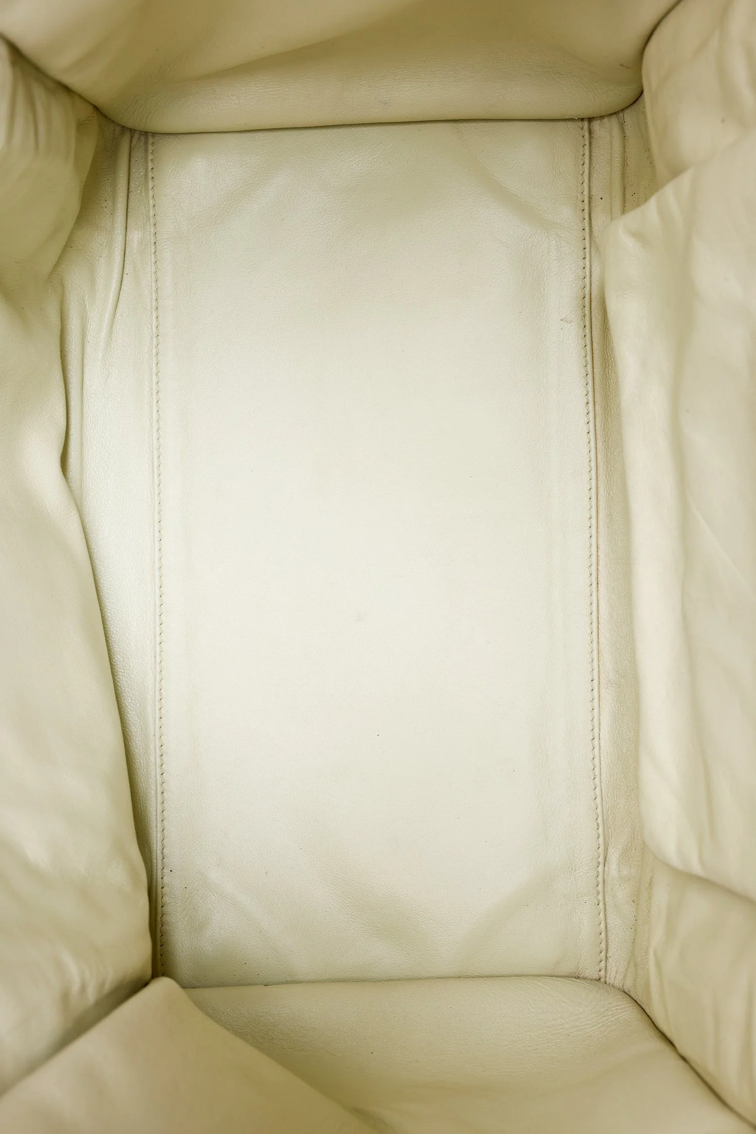 Celine Brown/Taupe Leather Mini Luggage Tote - Image 6