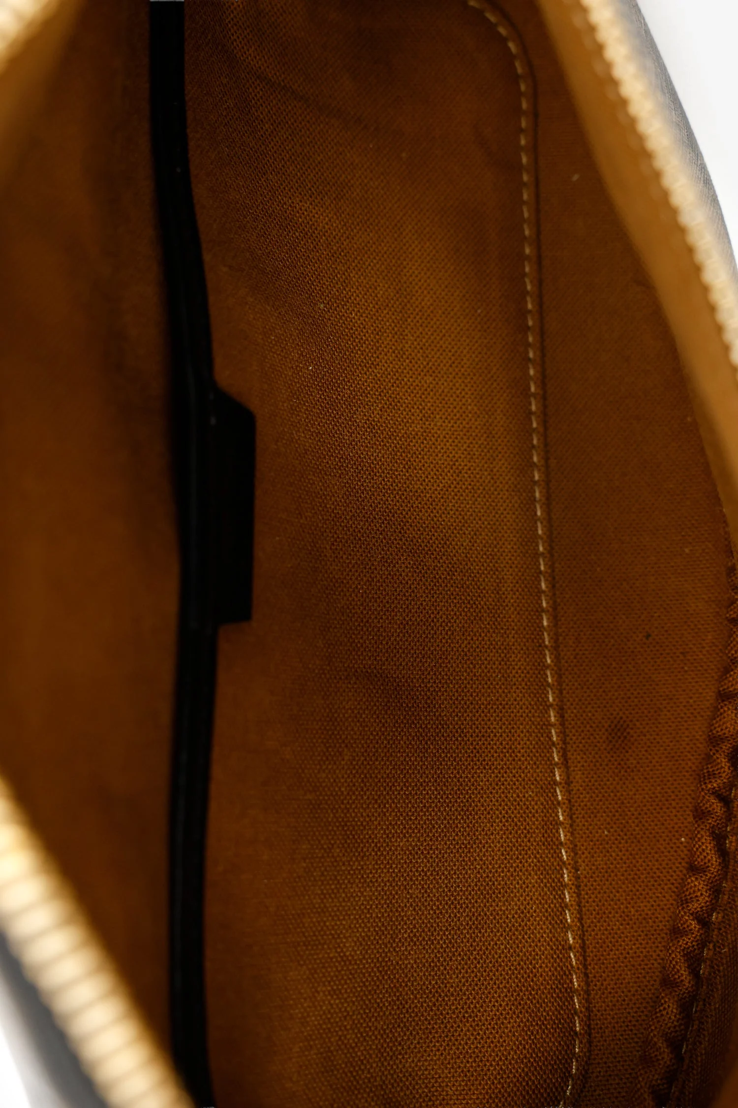 Celine Brown Triomphe Canvas Belt Bag - Image 6