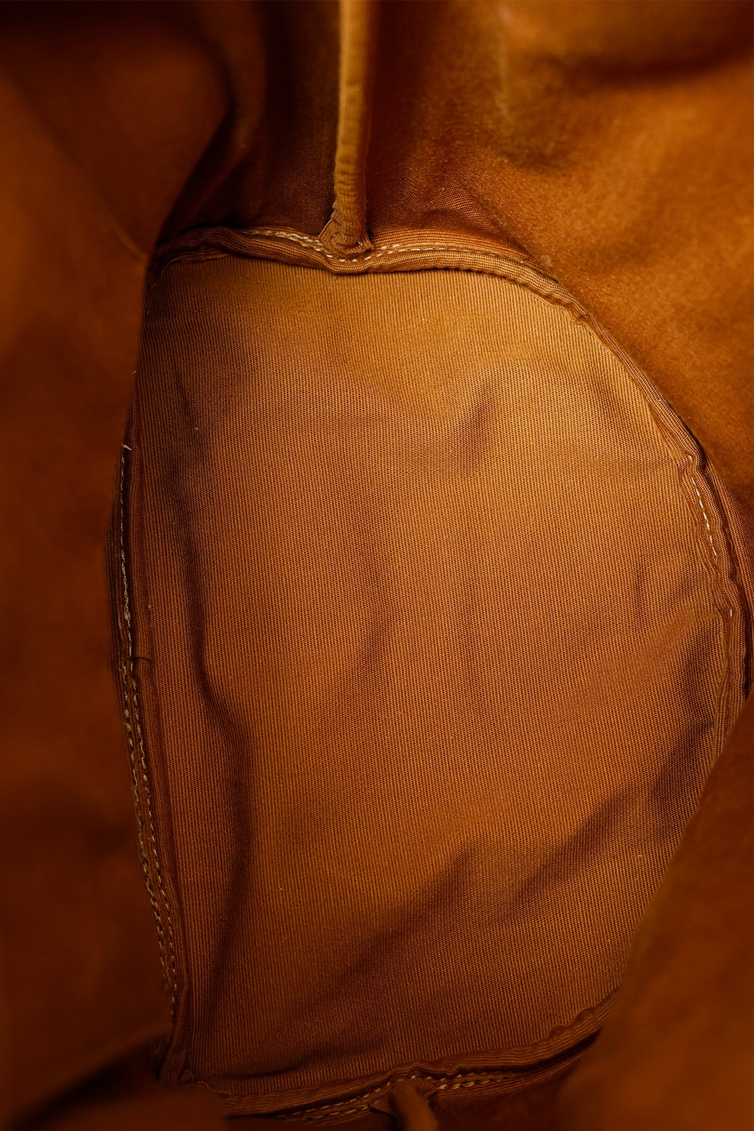 Celine Brown Triomphe Canvas/Calfskin Medium Backpack - Image 6