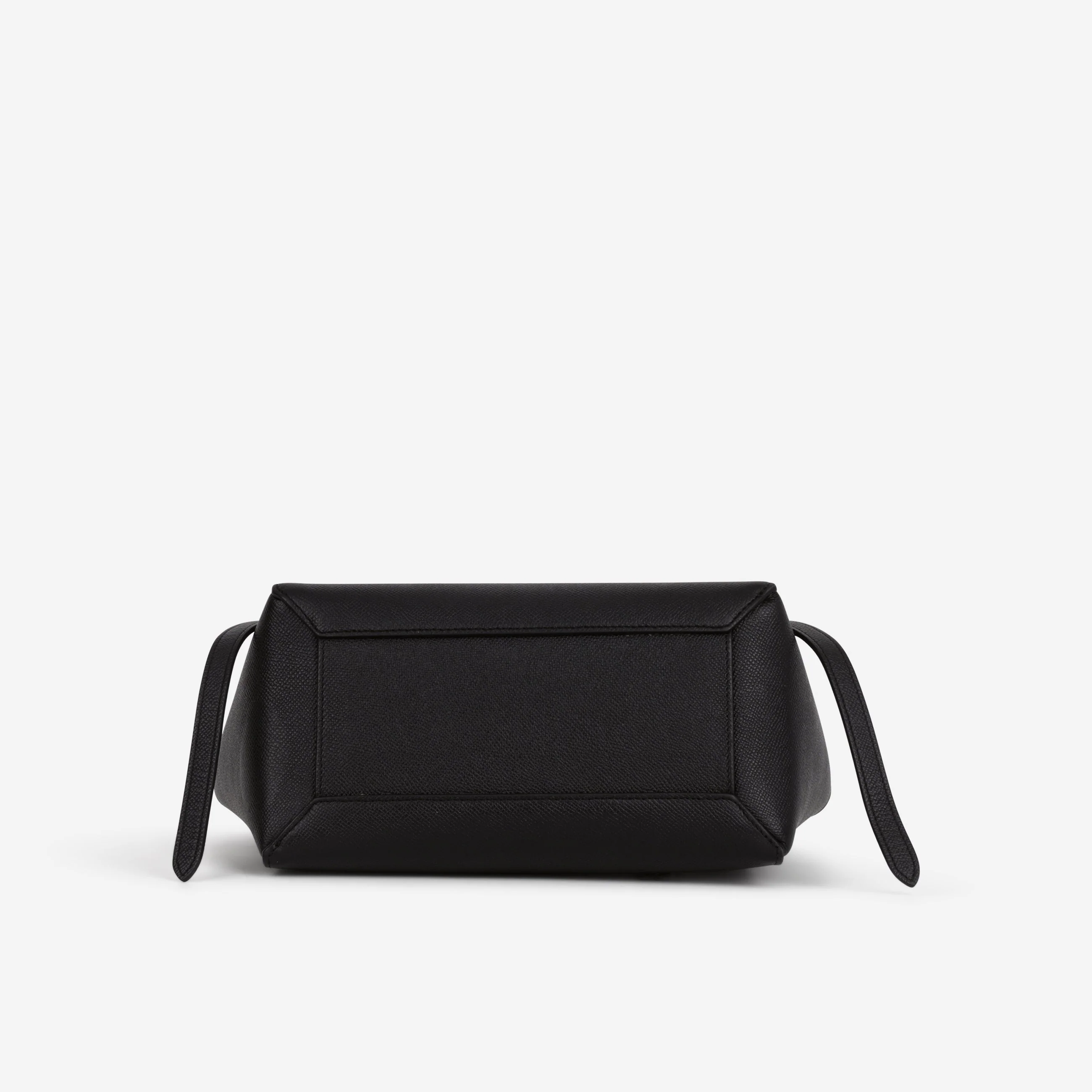 Celine Micro Belt Bag - Black Grained Calfskin | Gold Hardware - Image 4